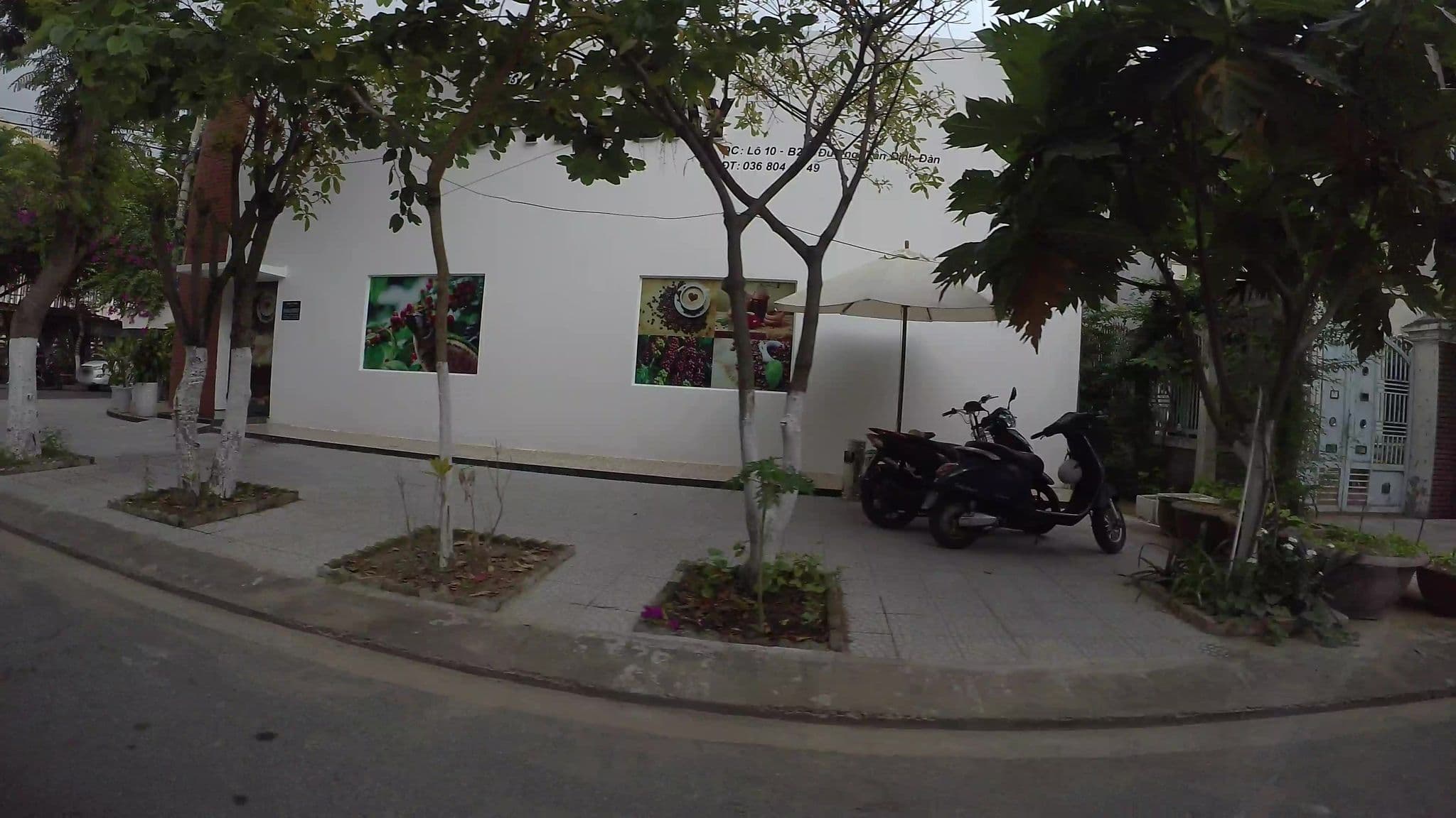 Street view near Haka Boutique Hotel, An Hải