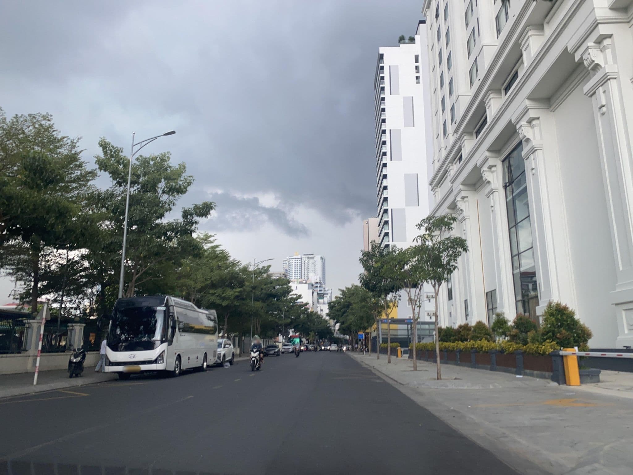 Street view near Sea Soul Hotel, Nha Trang