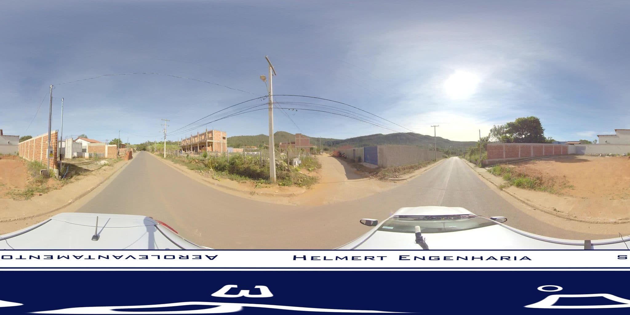 Street view near Casa Ametista, Pirenópolis — © helmert_engenharia (CC BY-SA · Mapillary)