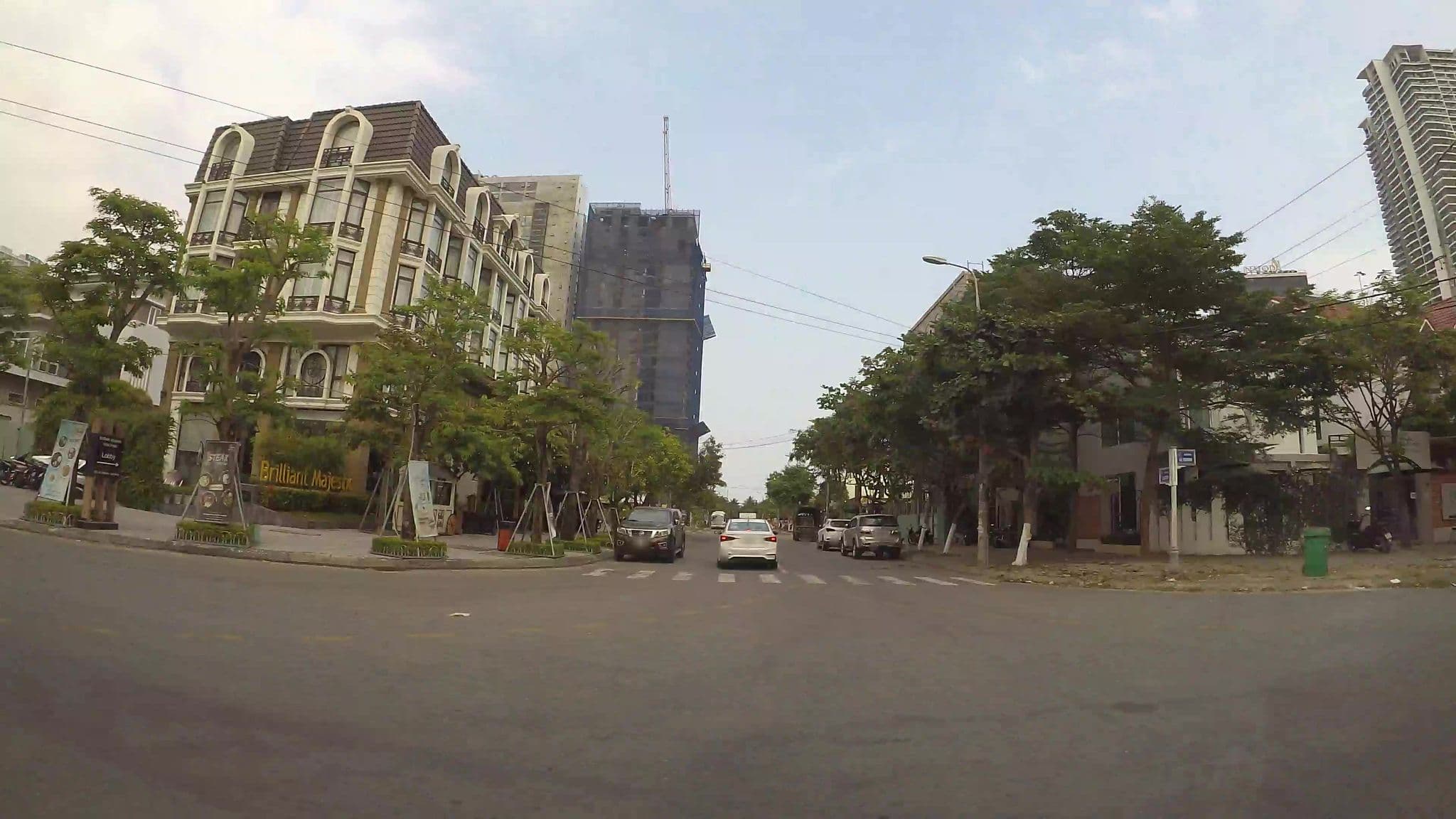 Street view near Hong Chau, An Hải