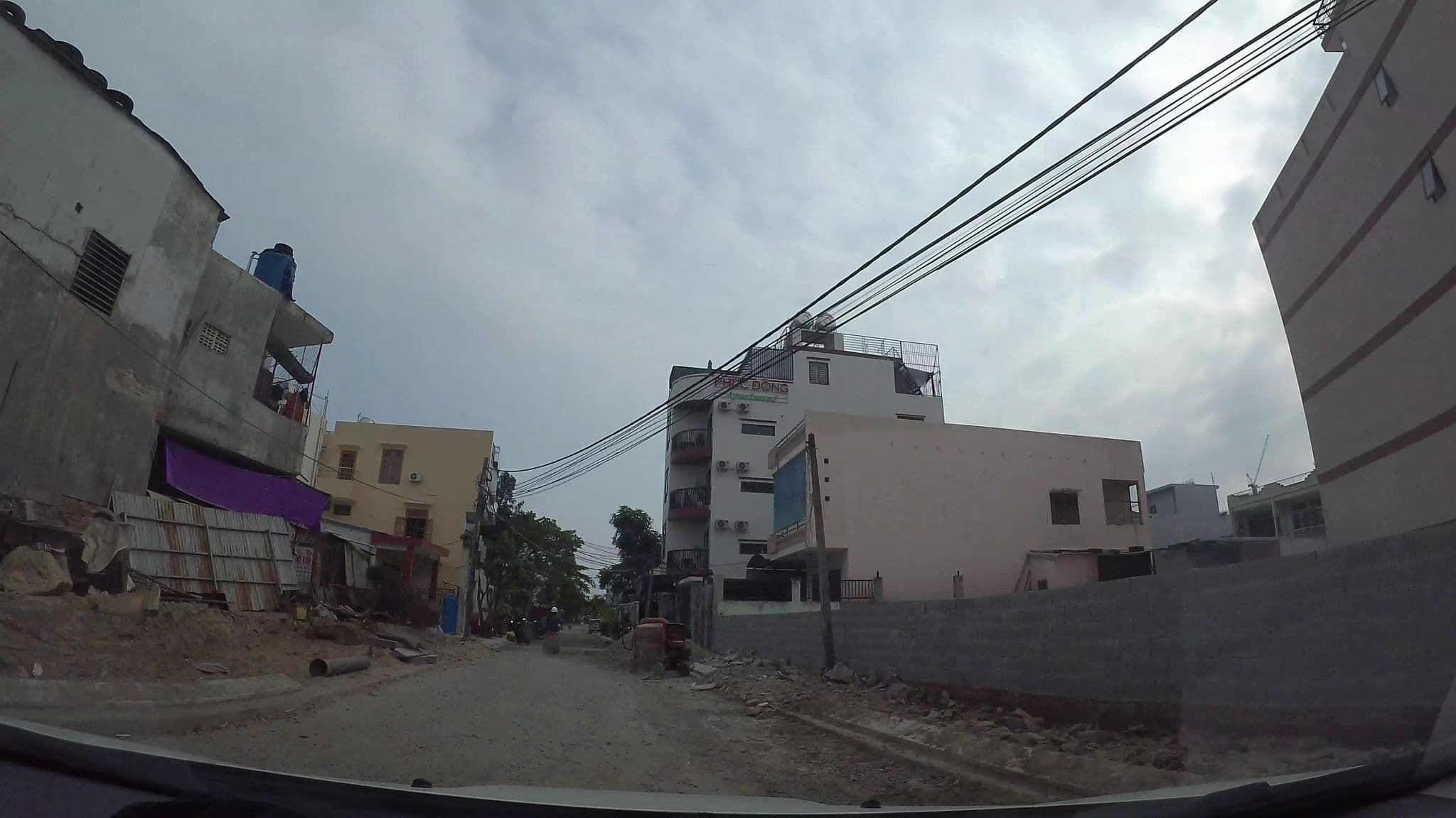 Street view near Phuc Dong, An Hải
