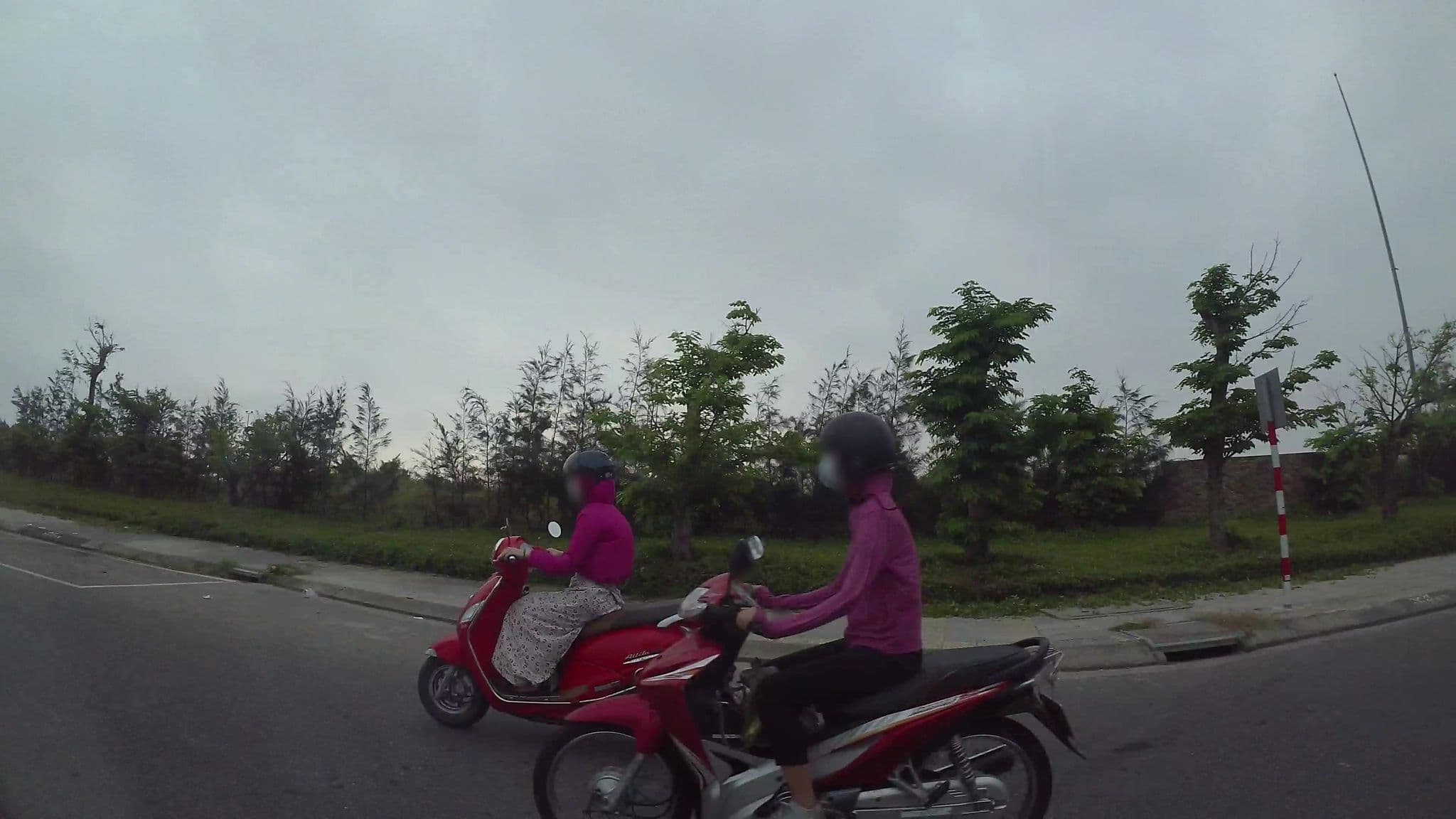 Street view near Mangata, An Hải