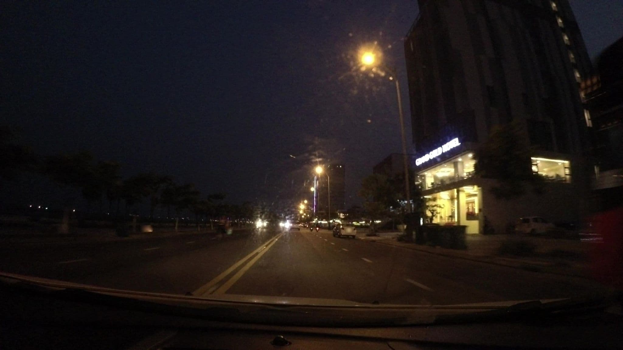 Street view near Grand Gold, An Hải