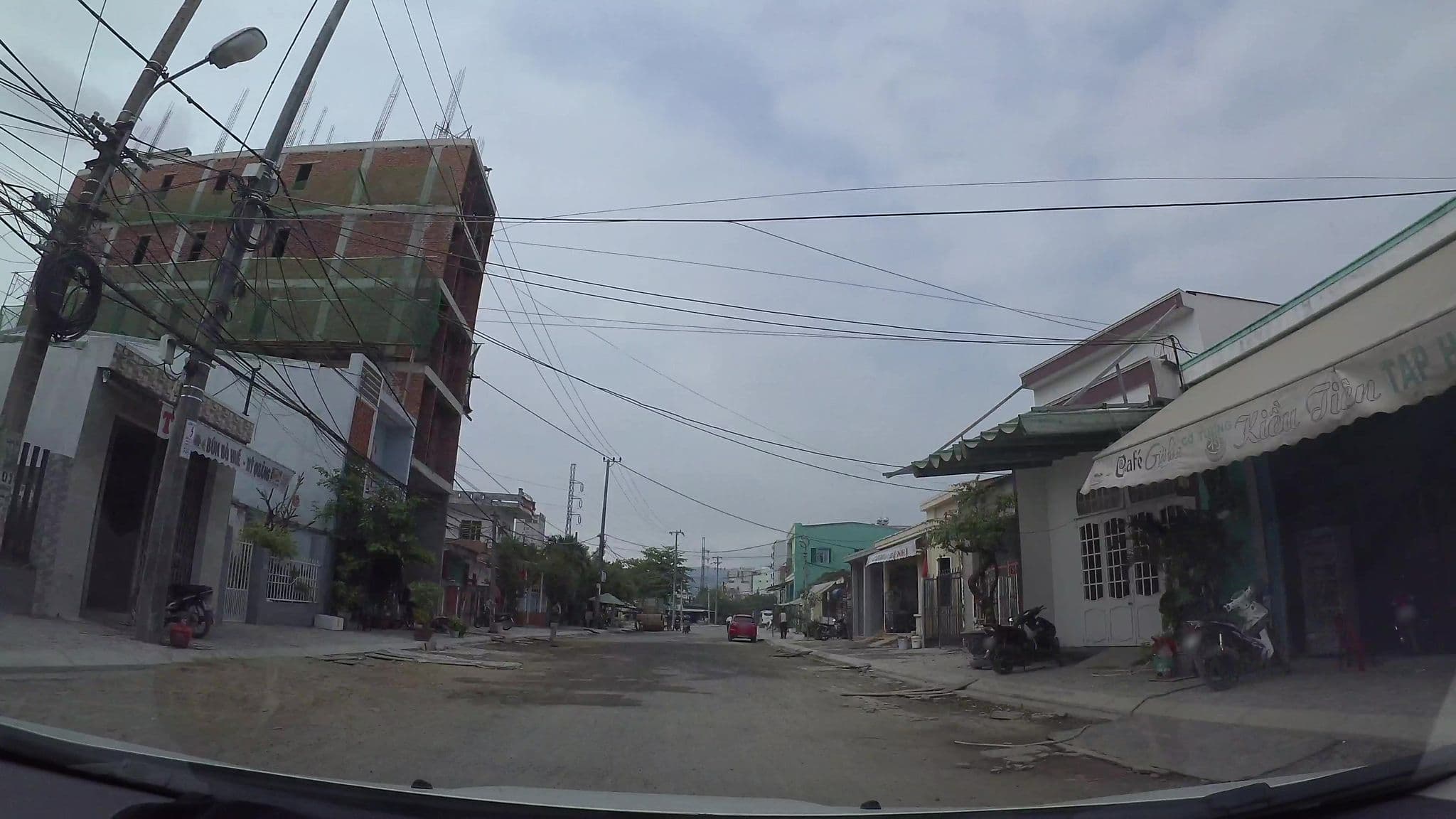 Street view near Tony Apartment & Homestay, An Hải