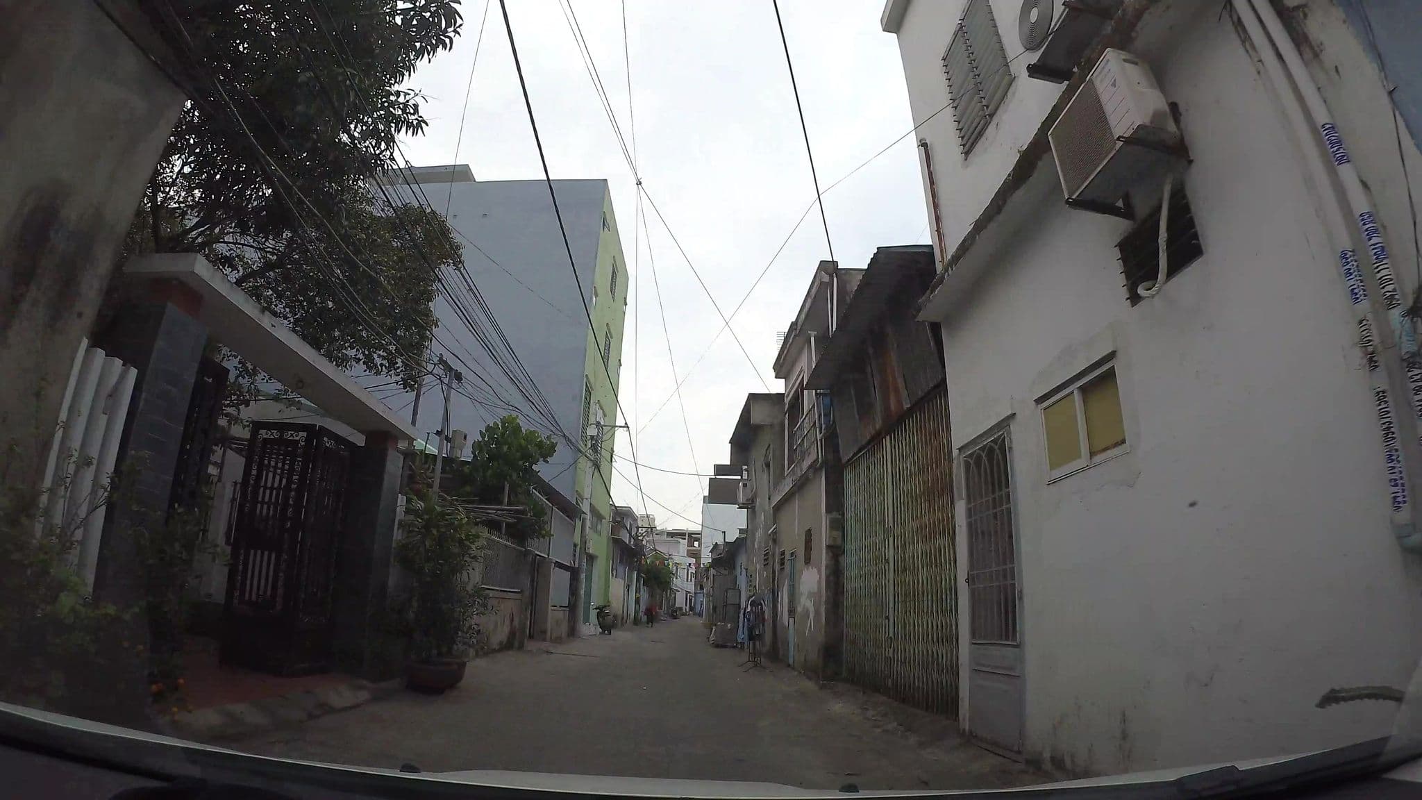 Street view near Fussa, Sơn Trà