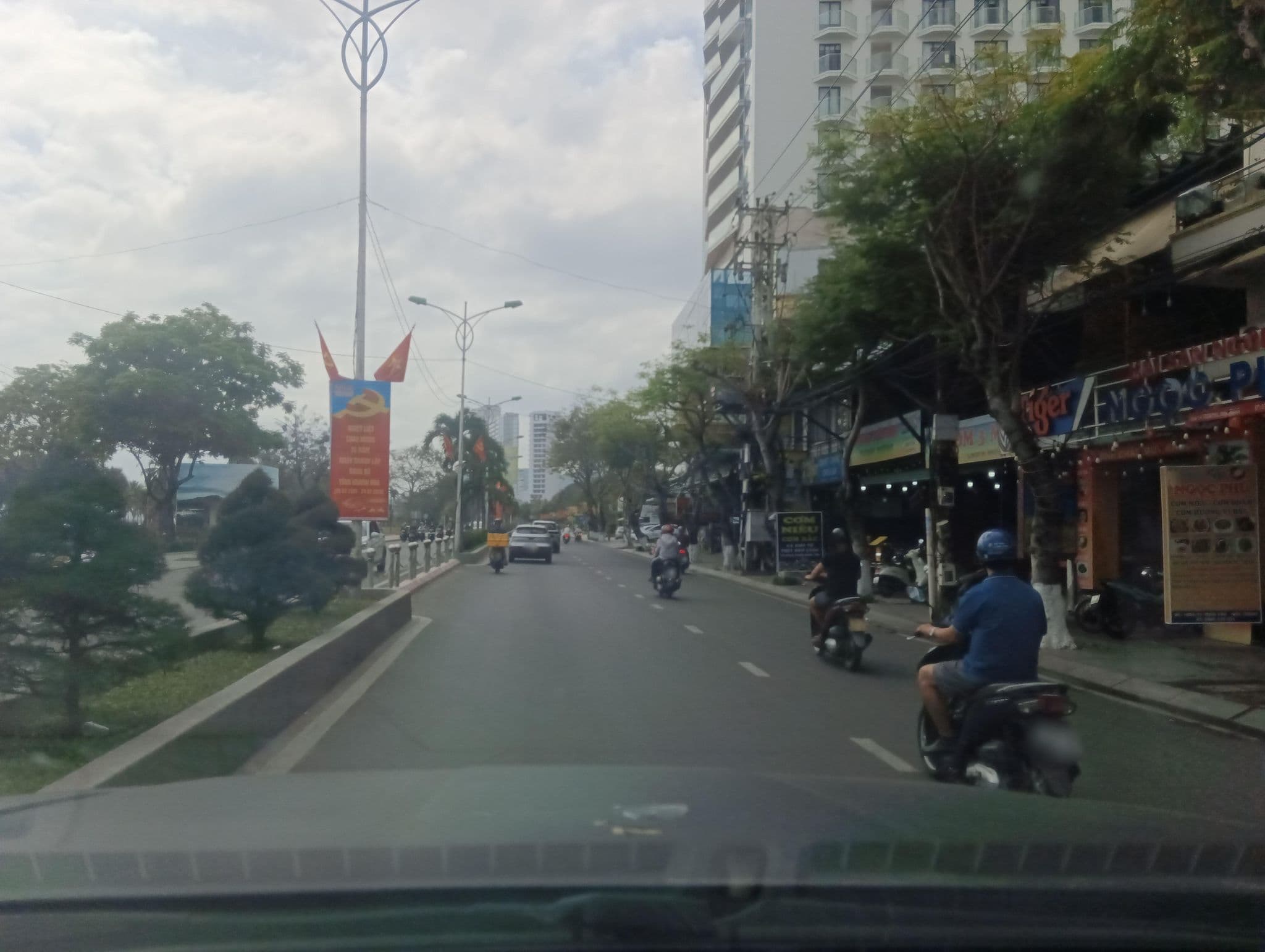 Street view near Juno, Nha Trang
