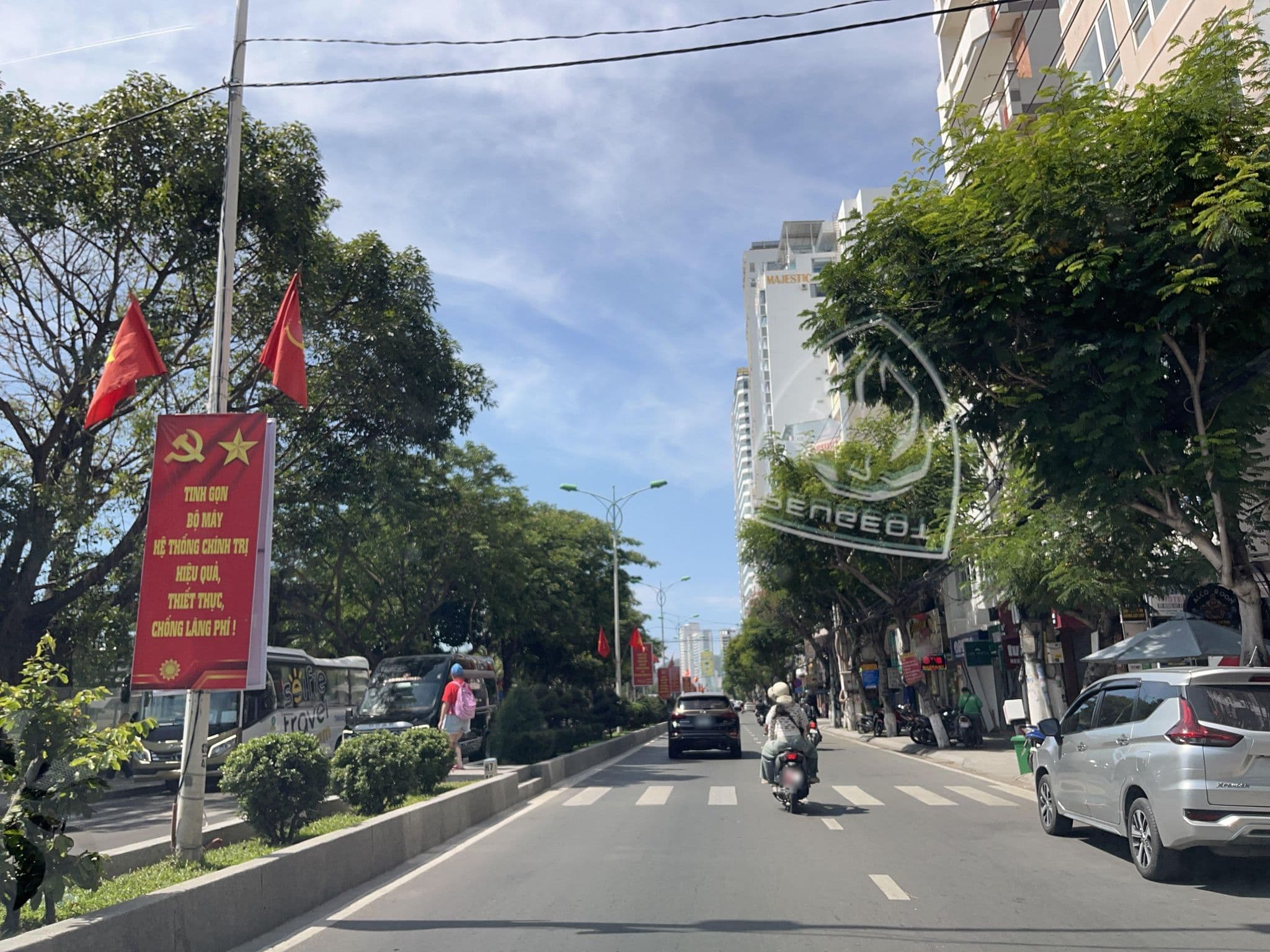 Street view near Lammy, Nha Trang