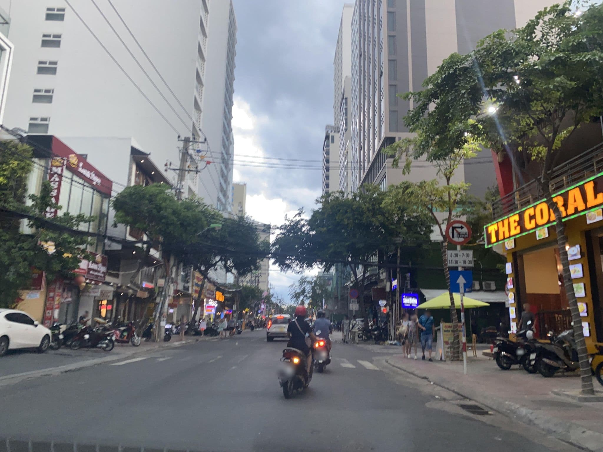 Street view near Poseidon, Nha Trang