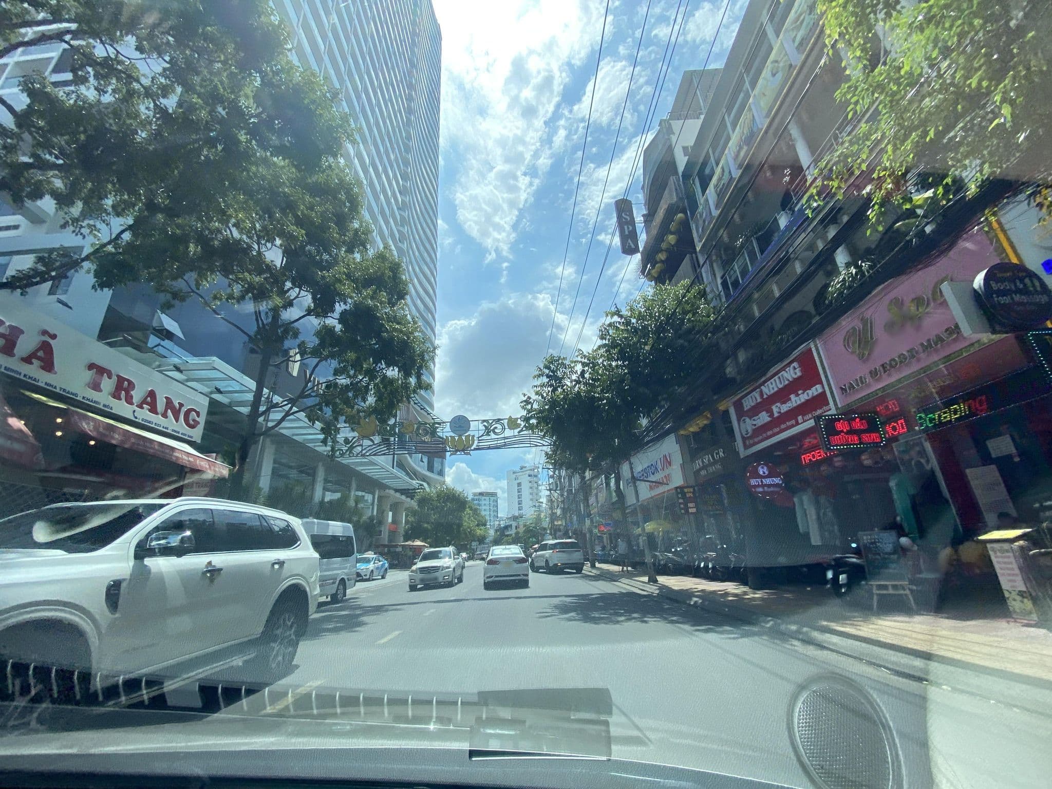 Street view near Virgio, Nha Trang