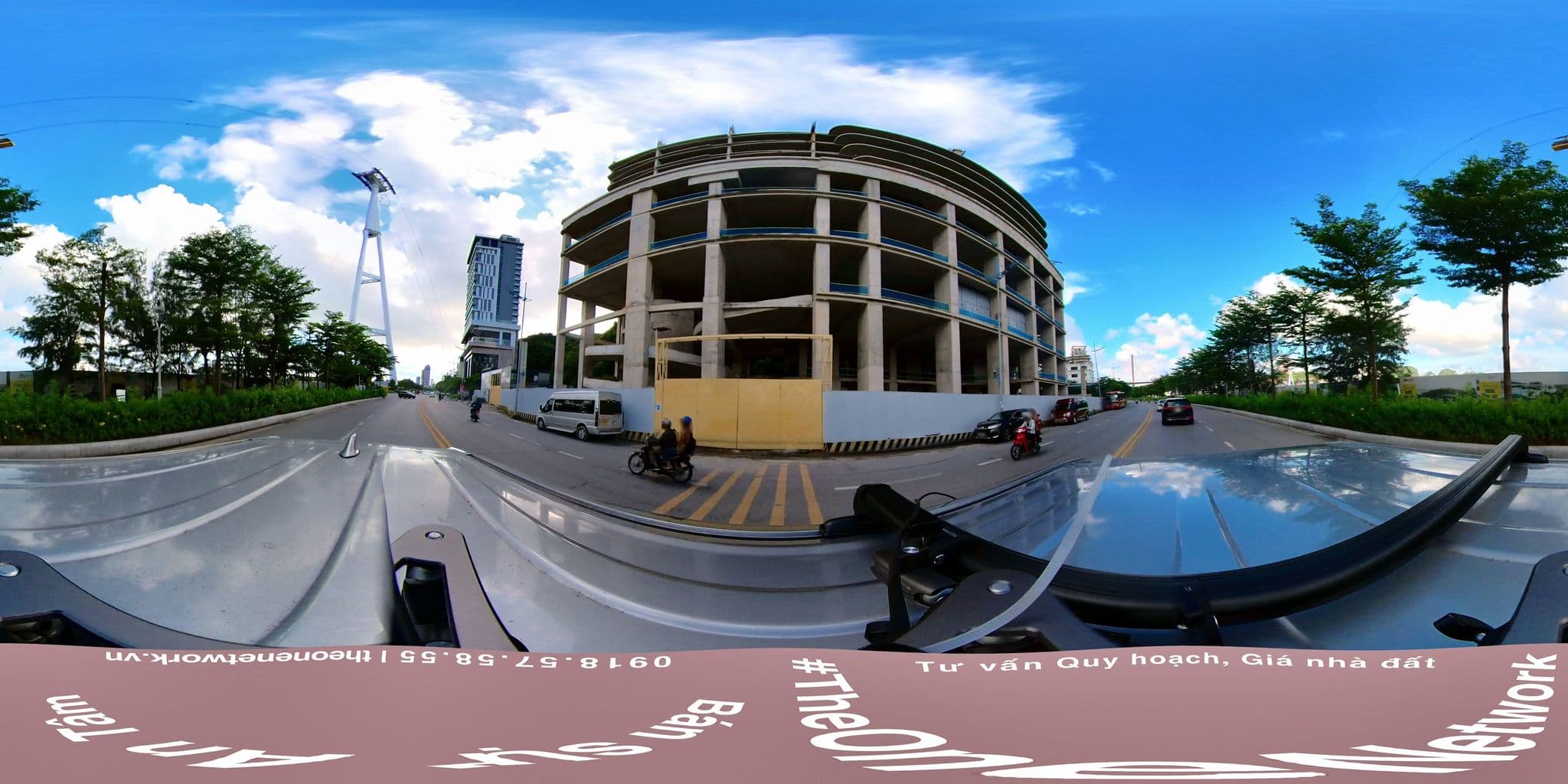 Street view near Prosperity, Hạ Long — © theonenetwork (CC BY-SA · Mapillary)