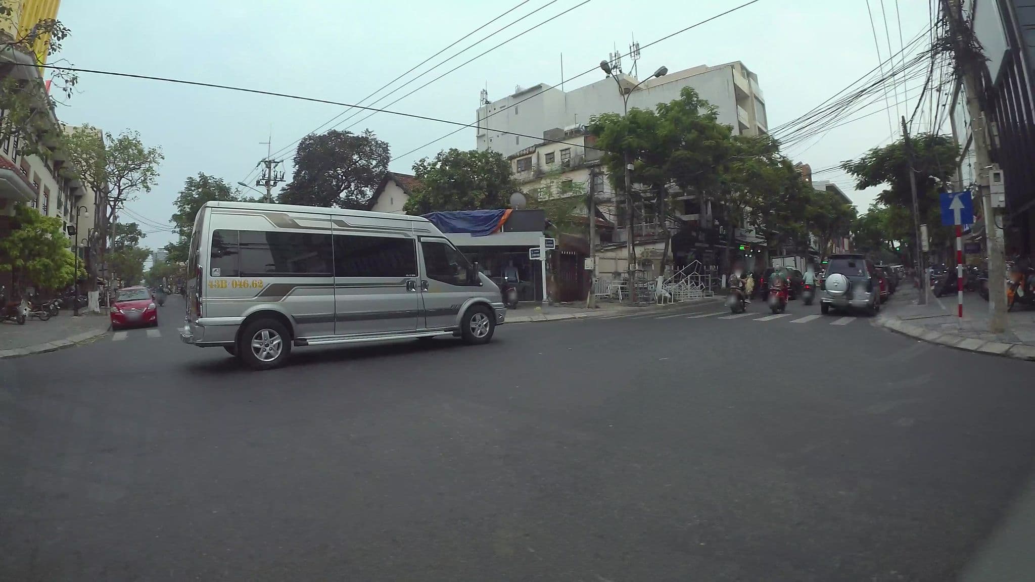 Street view near Moonlight Hotel Suites & Spa, Da Nang — © kaartcam (CC BY-SA · Mapillary)