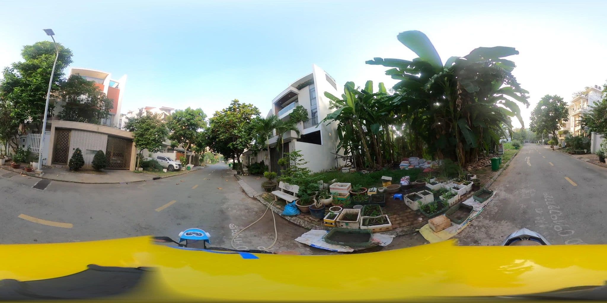Street view near ABC Hotel, Quận Bốn