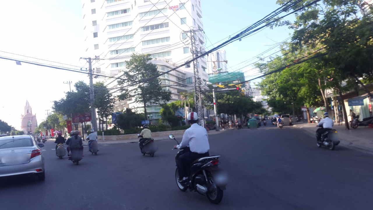 Street view near New Sun Hotel, Nha Trang