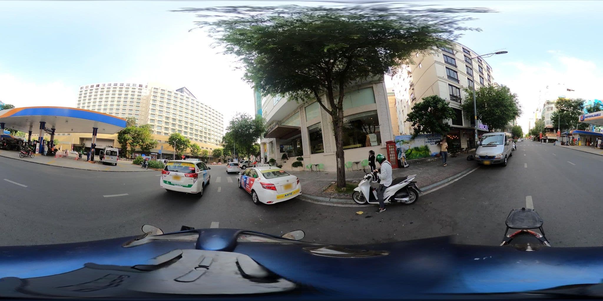 Street view near A&Em Art Hotel, Quận Ba — © bemaps_1pd (CC BY-SA · Mapillary)