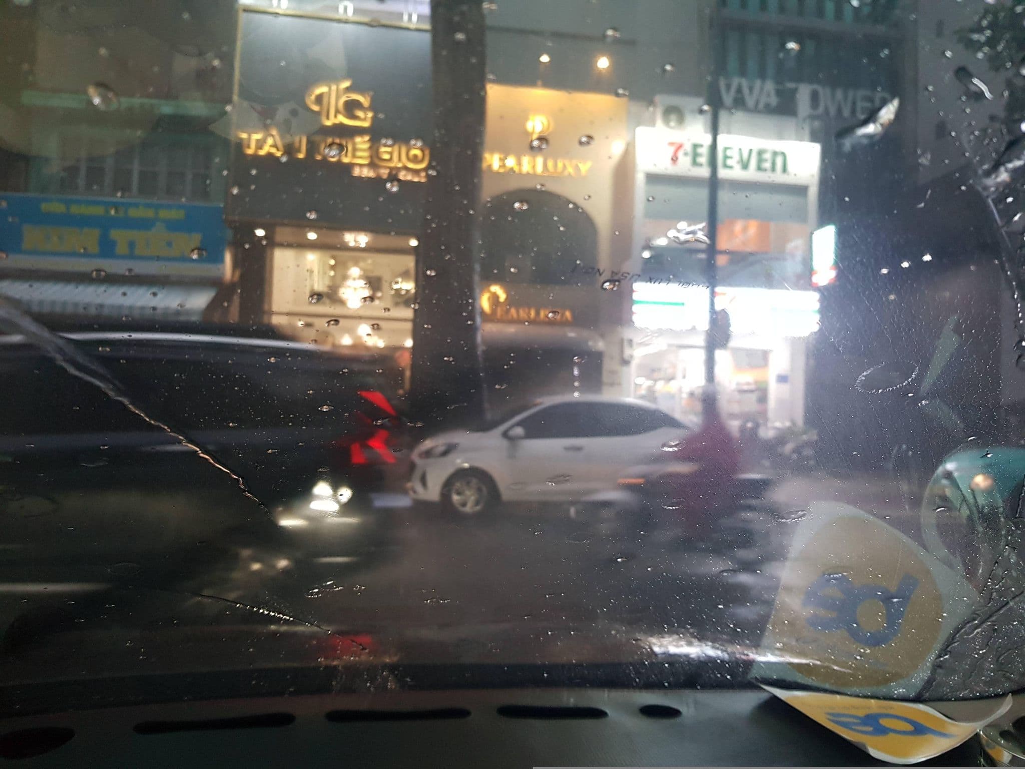 Street view near 419 Hotel, Quận Ba