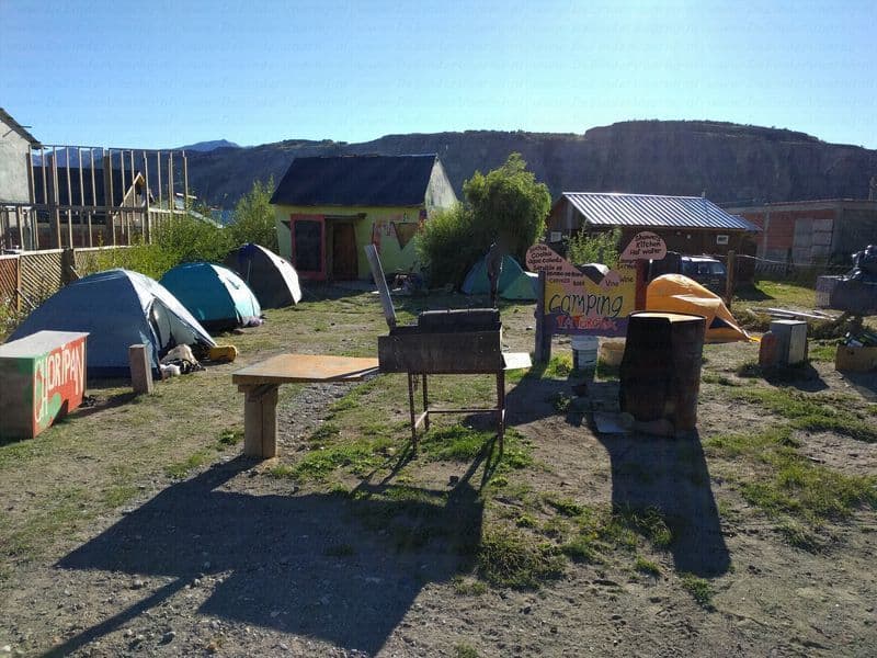 Street view near La Torcida, El Chaltén