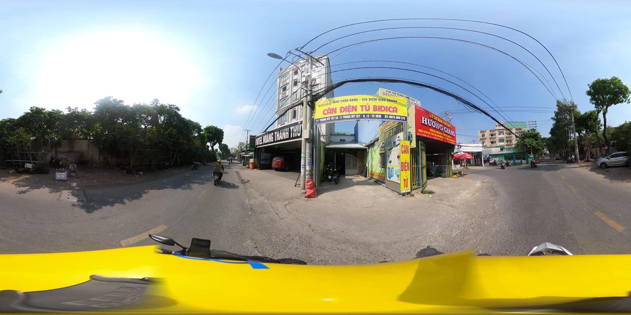 Street view near Khách Sạn Hoàng Thanh Thủy 4, Ho Chi Minh City — © bemaps3_sg (CC BY-SA · Mapillary)
