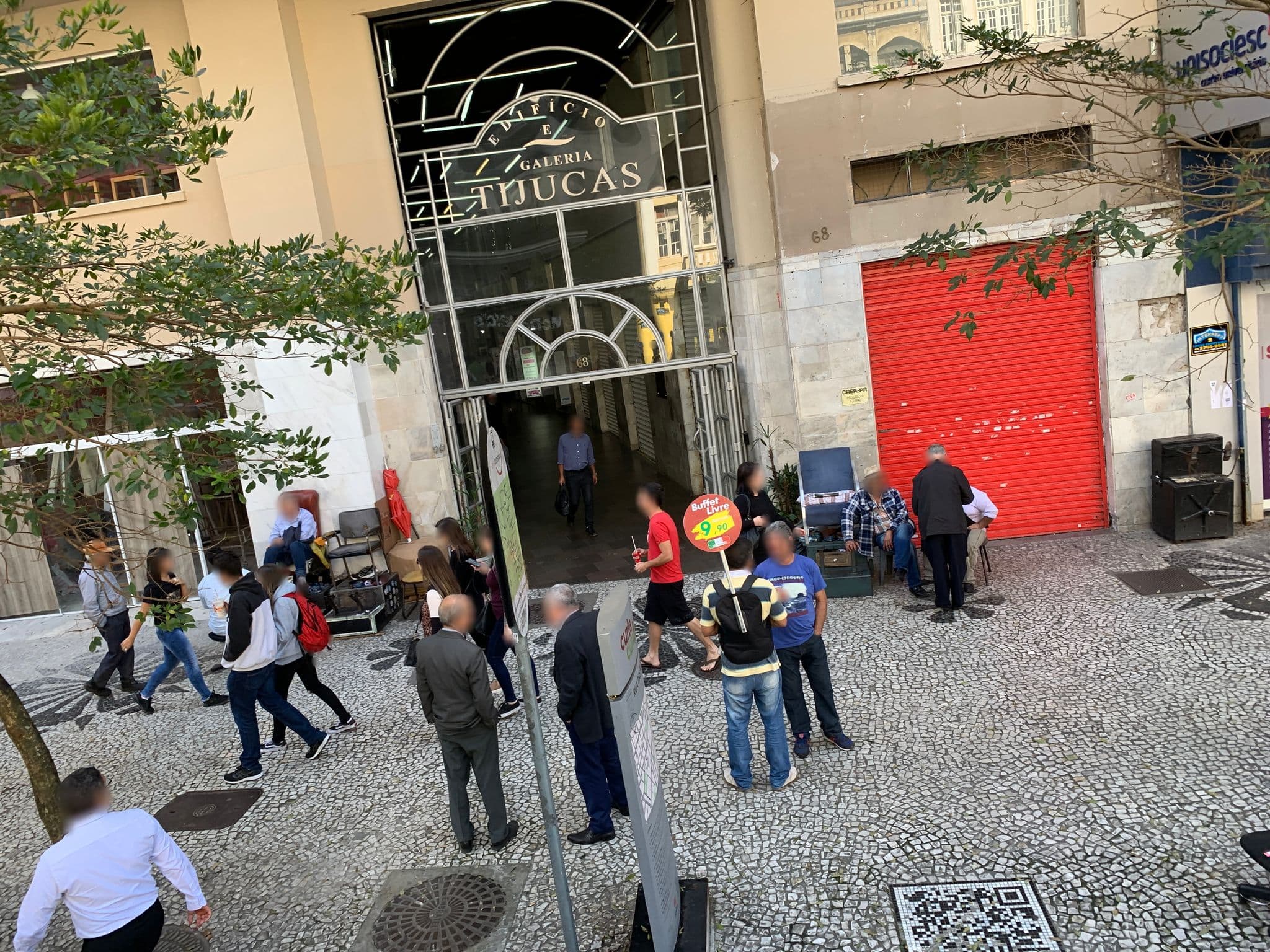 Street view near Rede Andrade Braz, Curitiba — © noel (CC BY-SA · Mapillary)