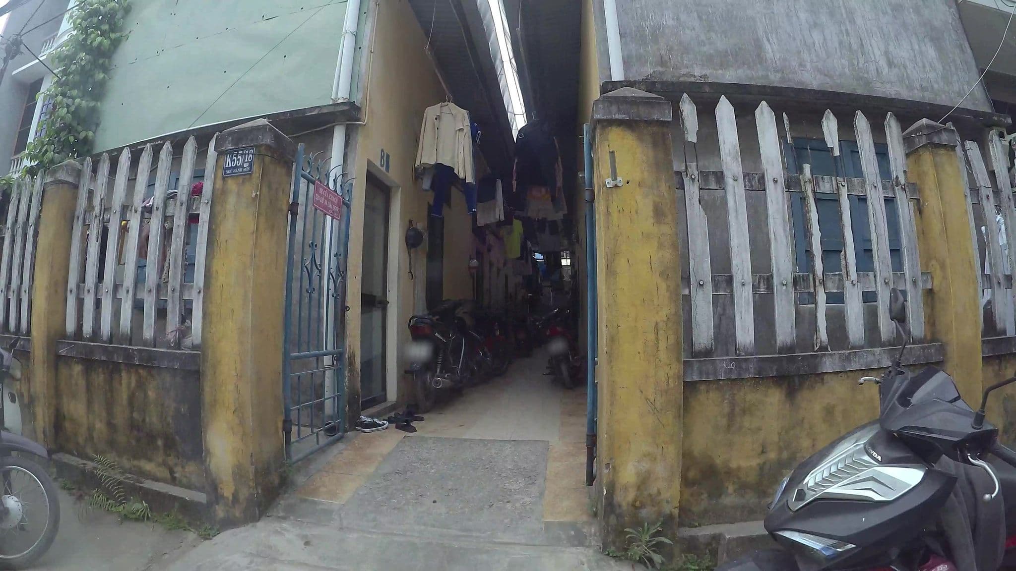 Street view near The Now Boutique Hotel, Sơn Trà