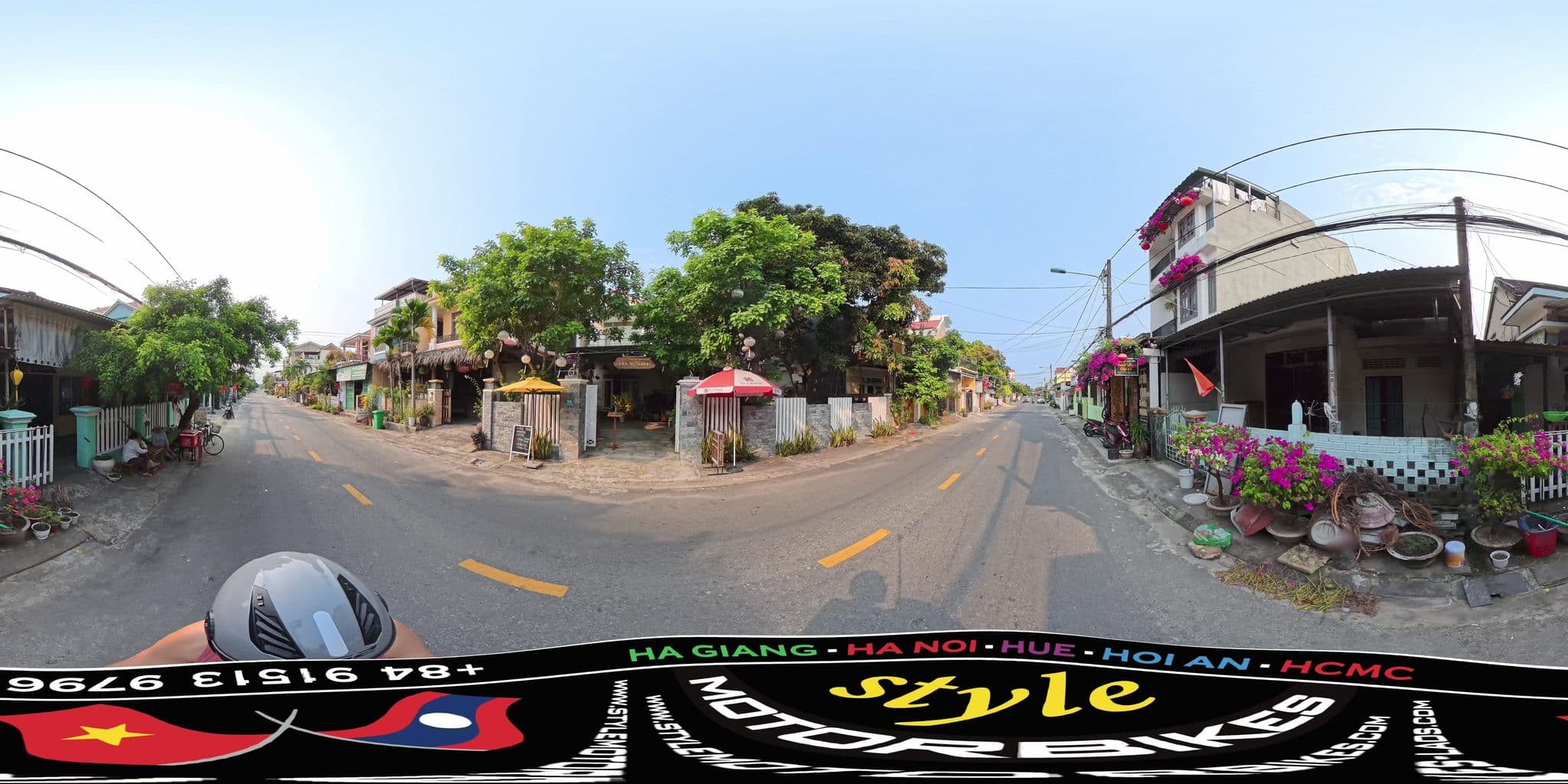 Street view near Nhà Sanho Ven Song, Tra Que Vegetable Village — © DaniW42 (CC BY-SA · Mapillary)