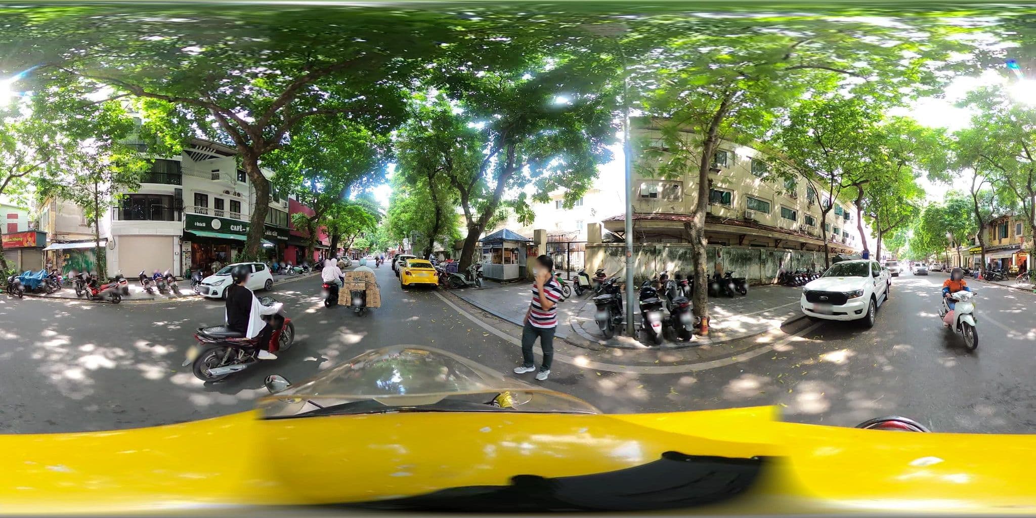 Street view near Eliana Premio Hotel, Hoàn Kiếm