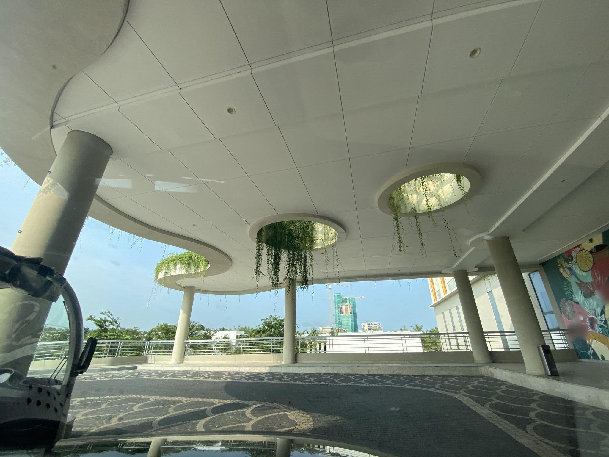 Street view near Angsana Ho Tram & Dhawa, Thị Trấn Phước Bửu — © DriveWithHoang (CC BY-SA · Mapillary)