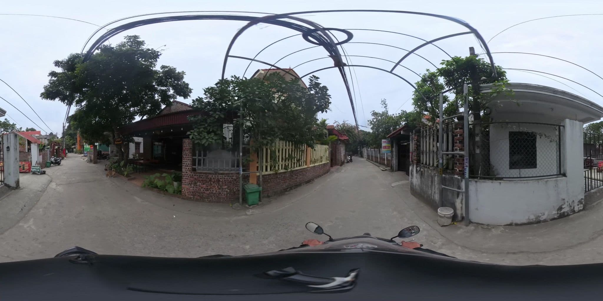 Street view near Annamoi House homestay, Ninh Bình