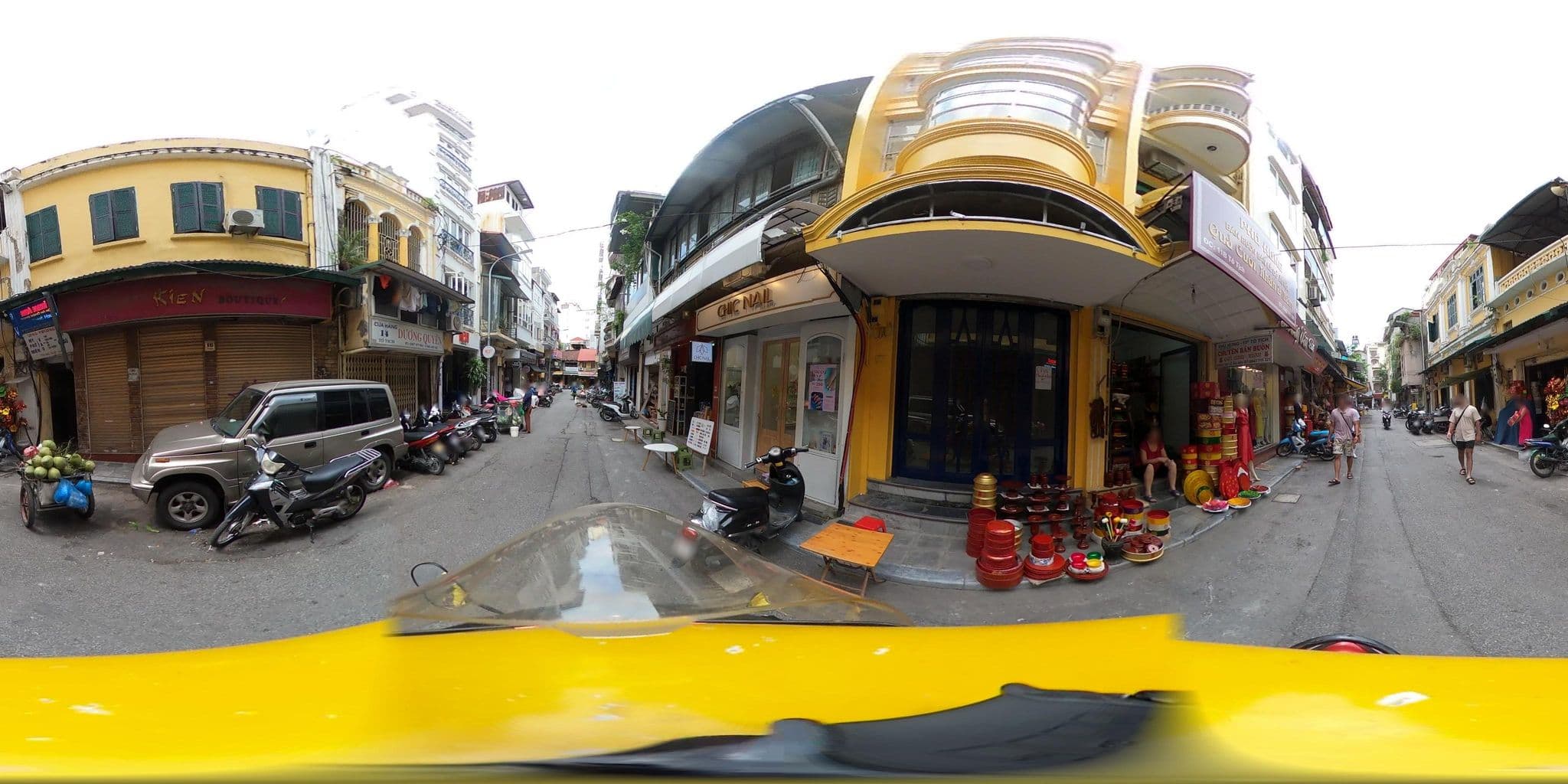 Street view near Sword Lake Hotel and Spa, Hoàn Kiếm
