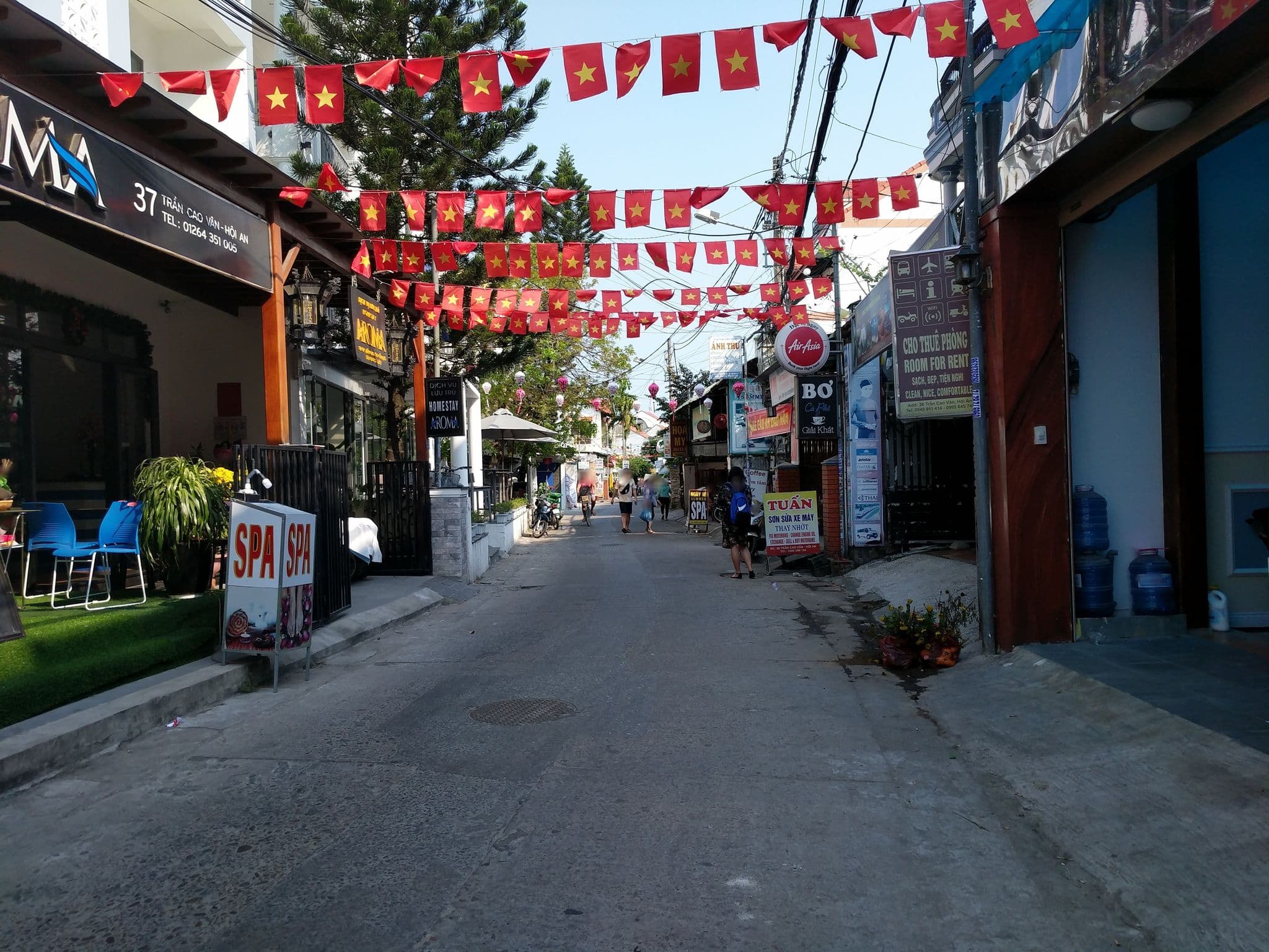Street view near Mai Boutique Villa Hoi An, Hoi An