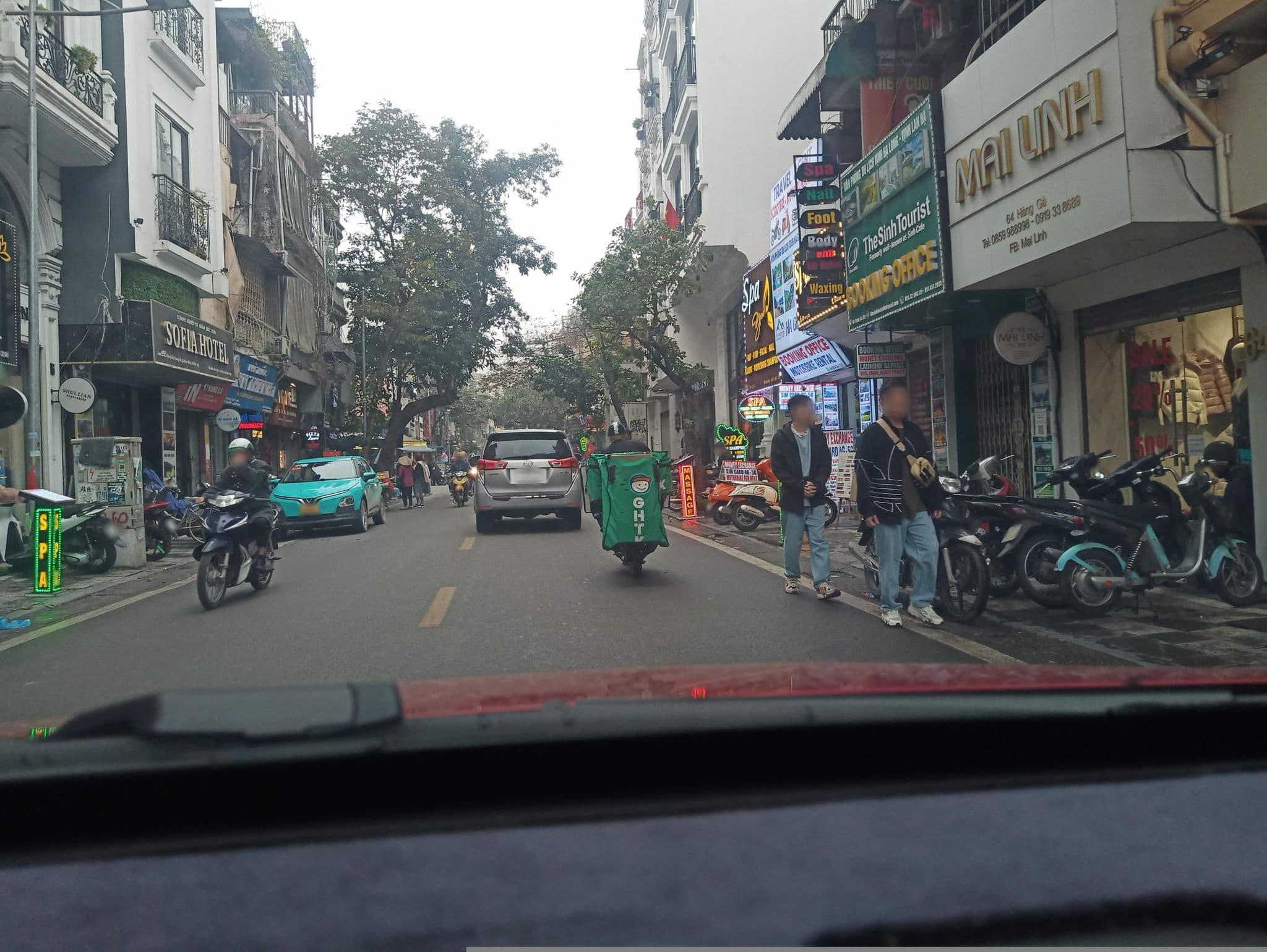 Street view near Hanoi Chic Boutique Hotel, Hoàn Kiếm