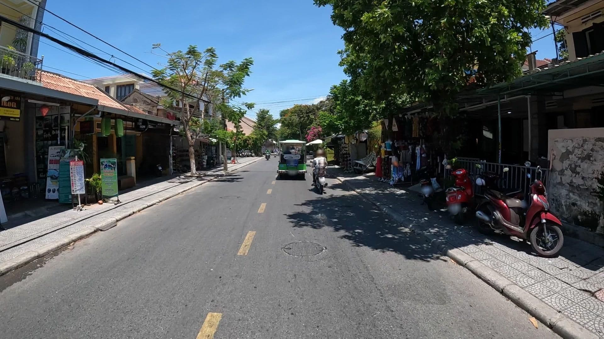 Street view near Hoi An Central Hotel, Hoi An