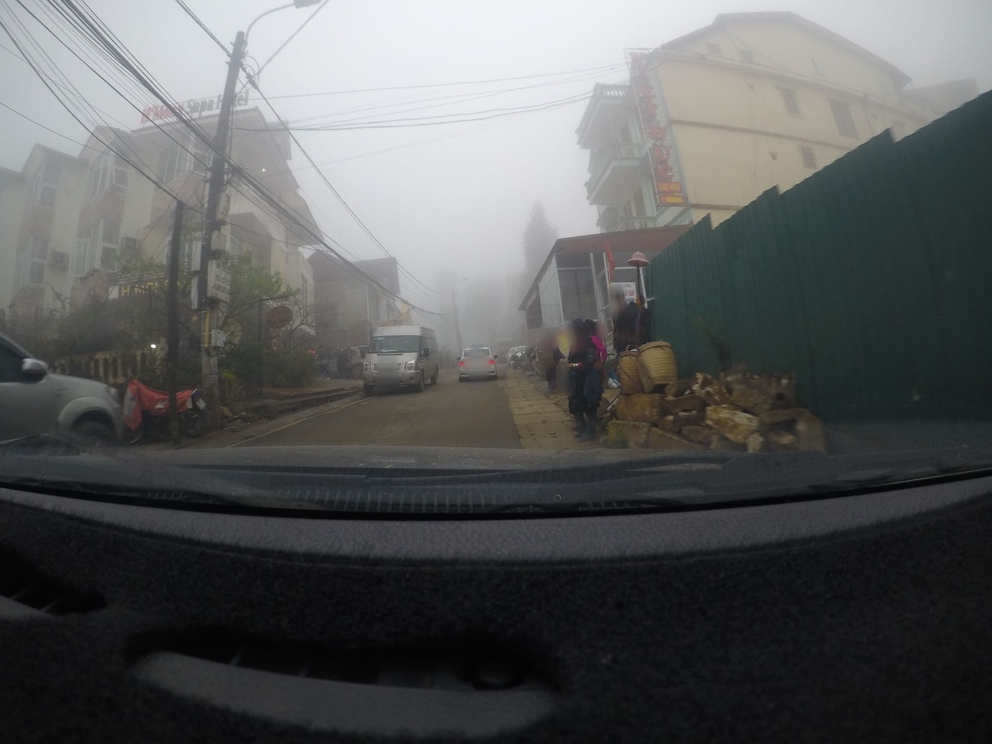 Street view near Viet Duc Guest House, Sa Pa — © 24dakenlo (CC BY-SA · Mapillary)