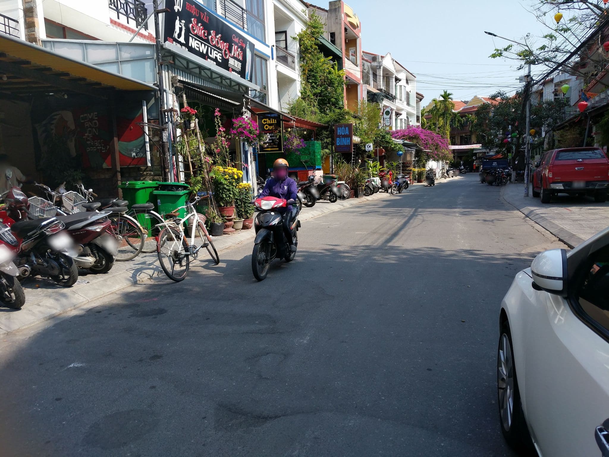 Street view near Harmony Old Town Hostel & Pool Bar, Hoi An