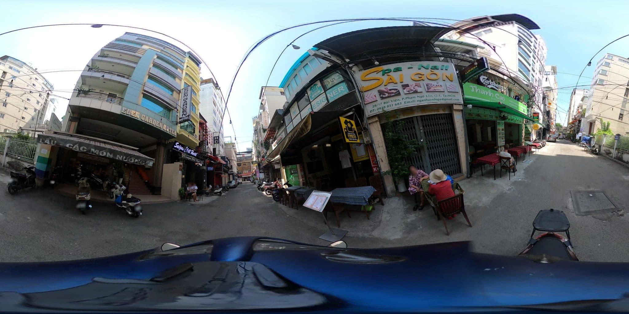 Street view near Titi Hotel, Quận Ba — © phoenixmap_front (CC BY-SA · Mapillary)