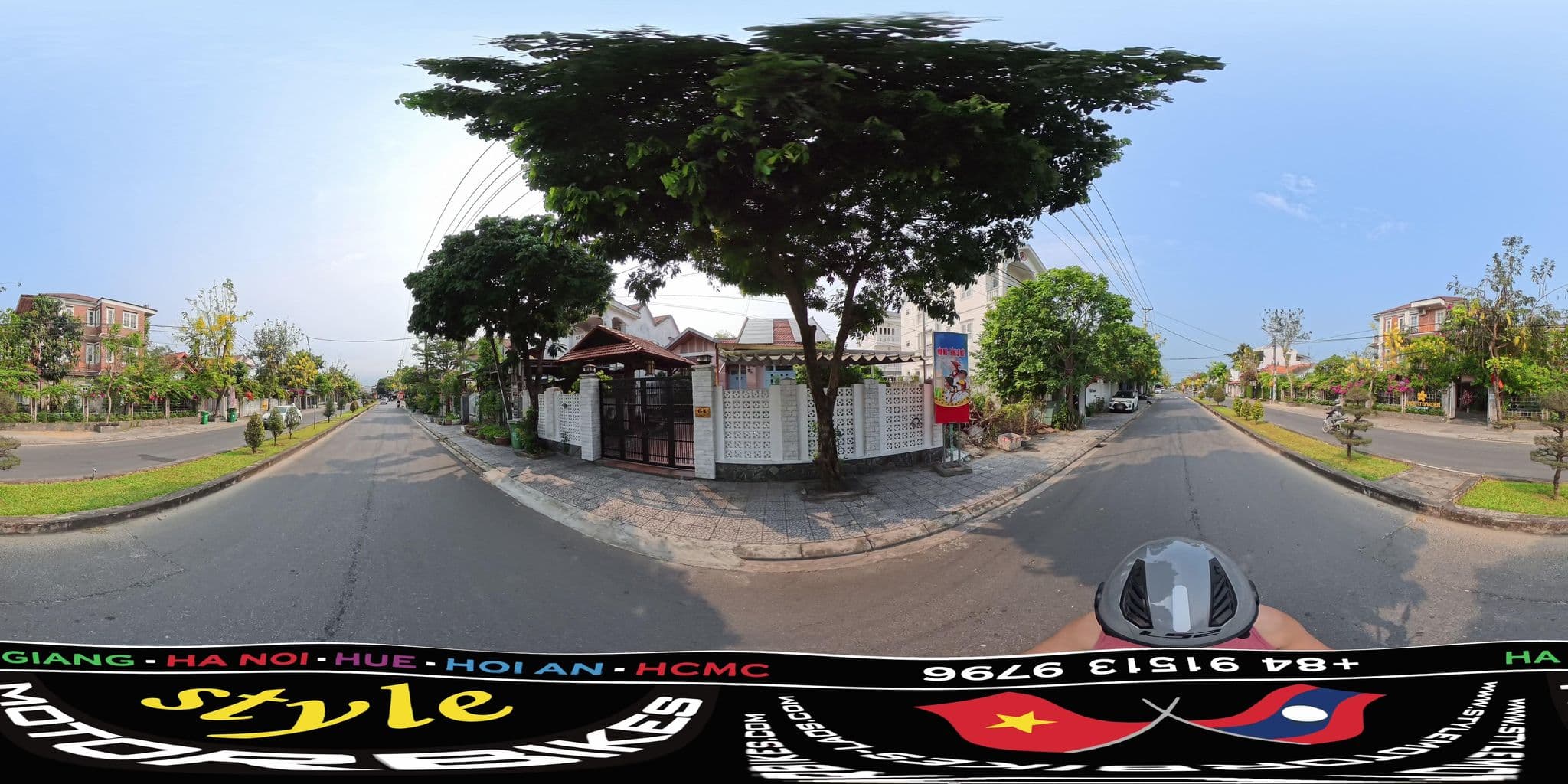 Street view near Fullhouse villa, Hoi An