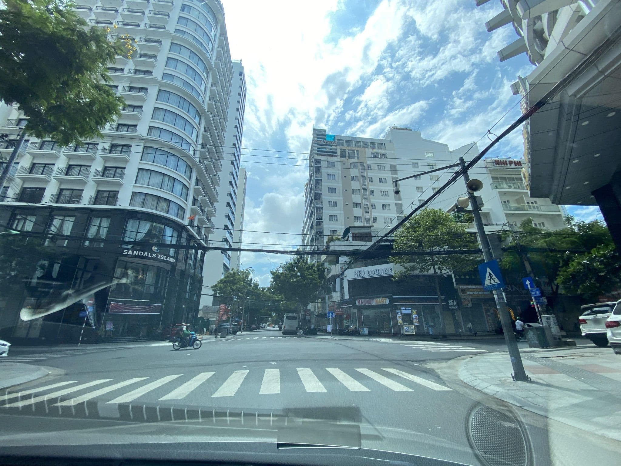 Street view near Liberty Central Nha Trang Hotel, Nha Trang