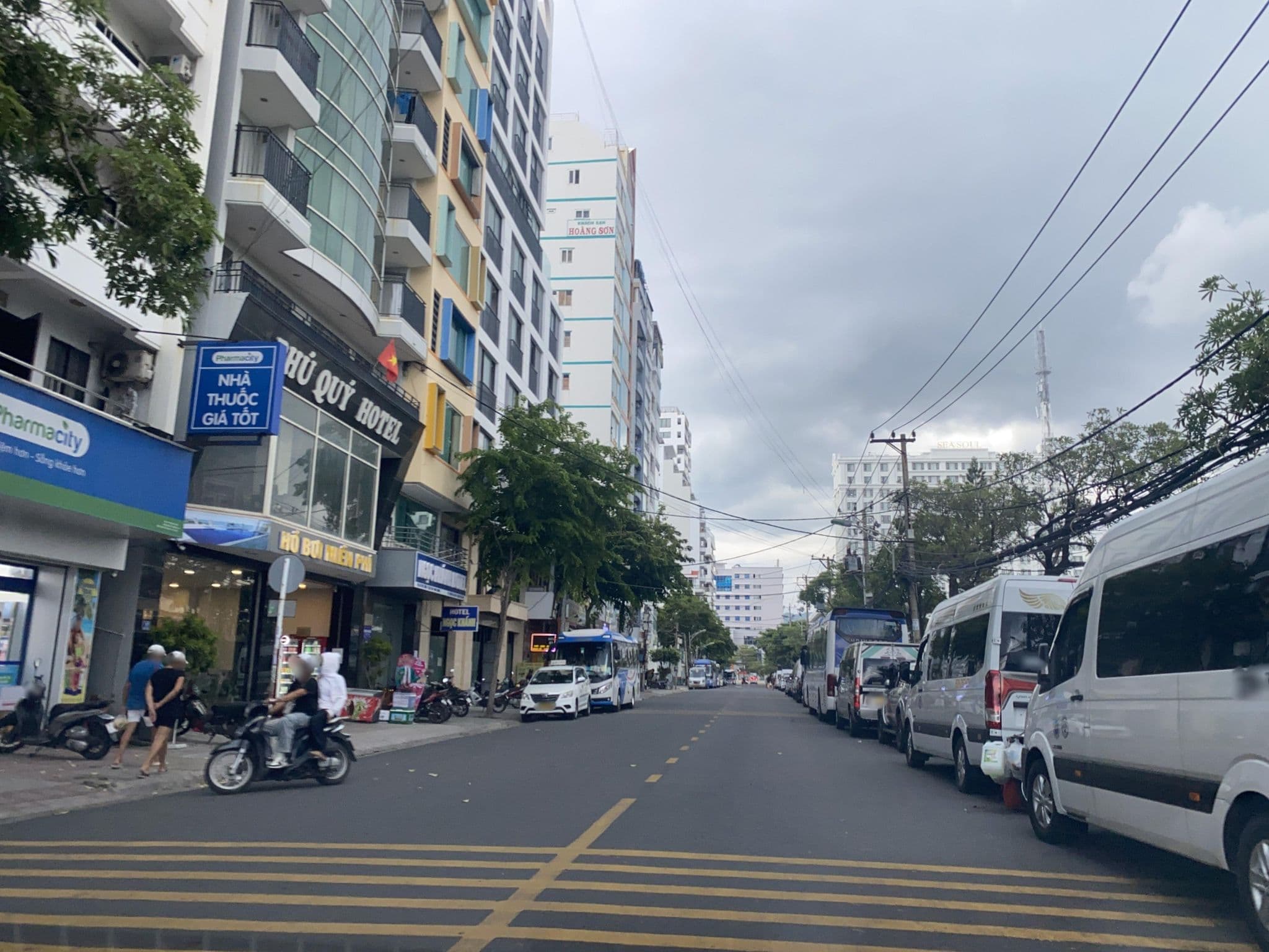 Street view near Thanh binh, Nha Trang