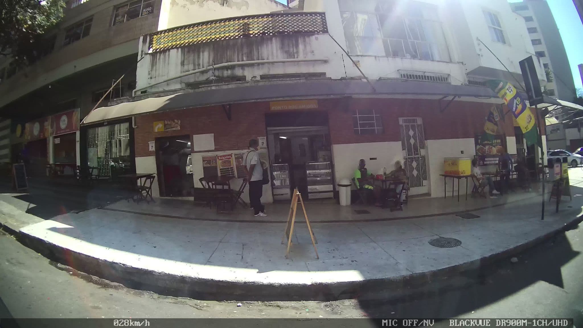 Street view near Royal Design Savassi Hotel, Belo Horizonte — © kaart_2 (CC BY-SA · Mapillary)