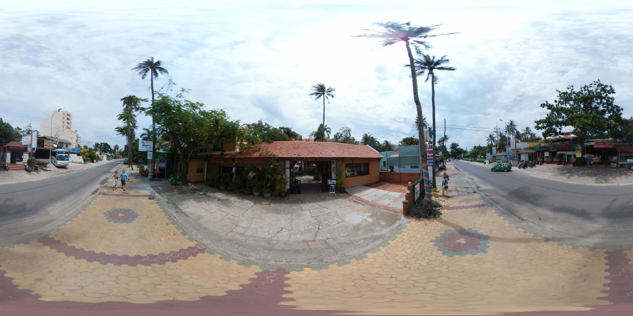 Street view near Riva Mui Ne Resort, Mui Ne