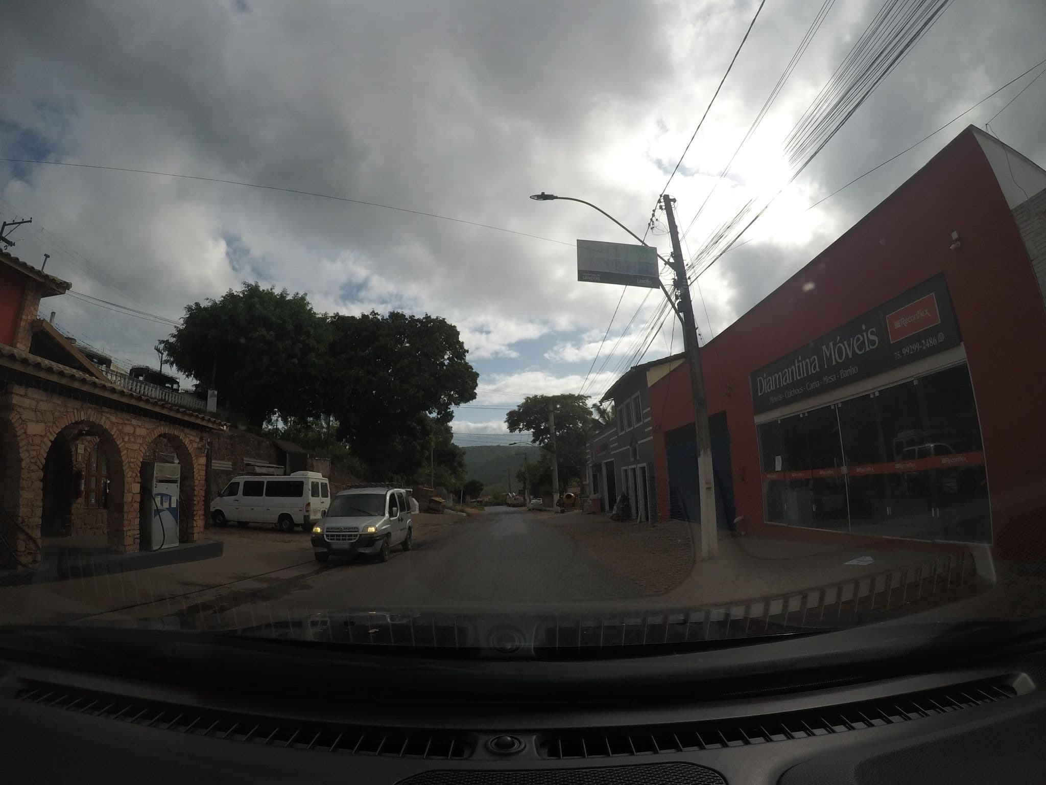 Street view near Agencia Chapada Backpackers, Lençóis — © pablo (CC BY-SA · Mapillary)