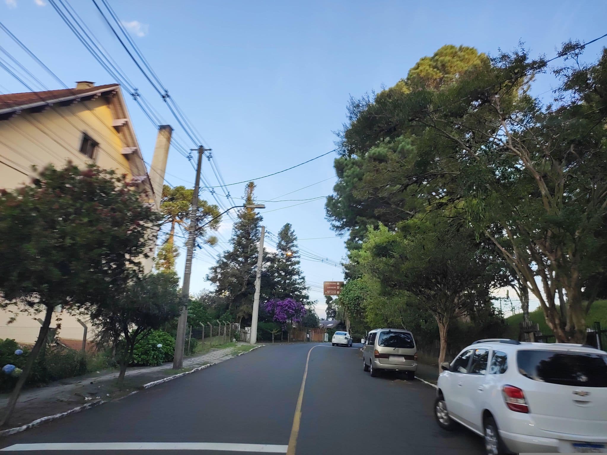 Street view near Estrelas da Serra, Gramado — © diegokrein (CC BY-SA · Mapillary)