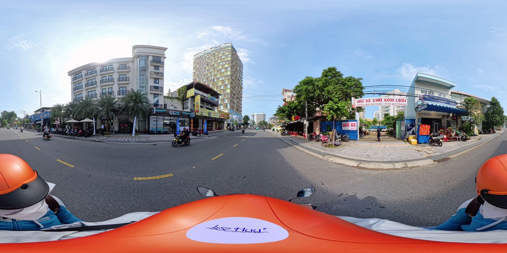 Street view near Petrosetco, Vũng Tàu