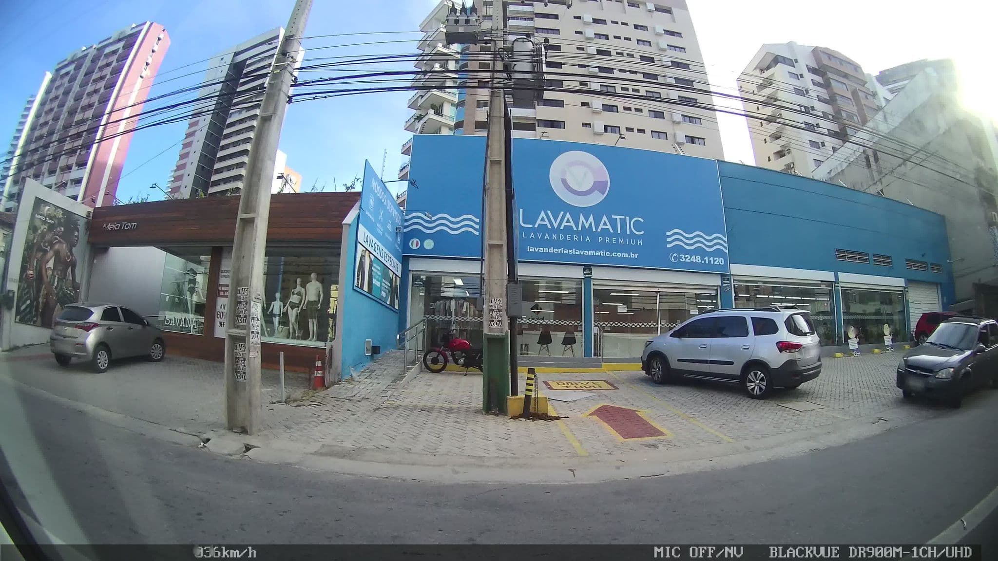 Street view near Pousada Ideal Beach, Fortaleza — © kaart_1 (CC BY-SA · Mapillary)
