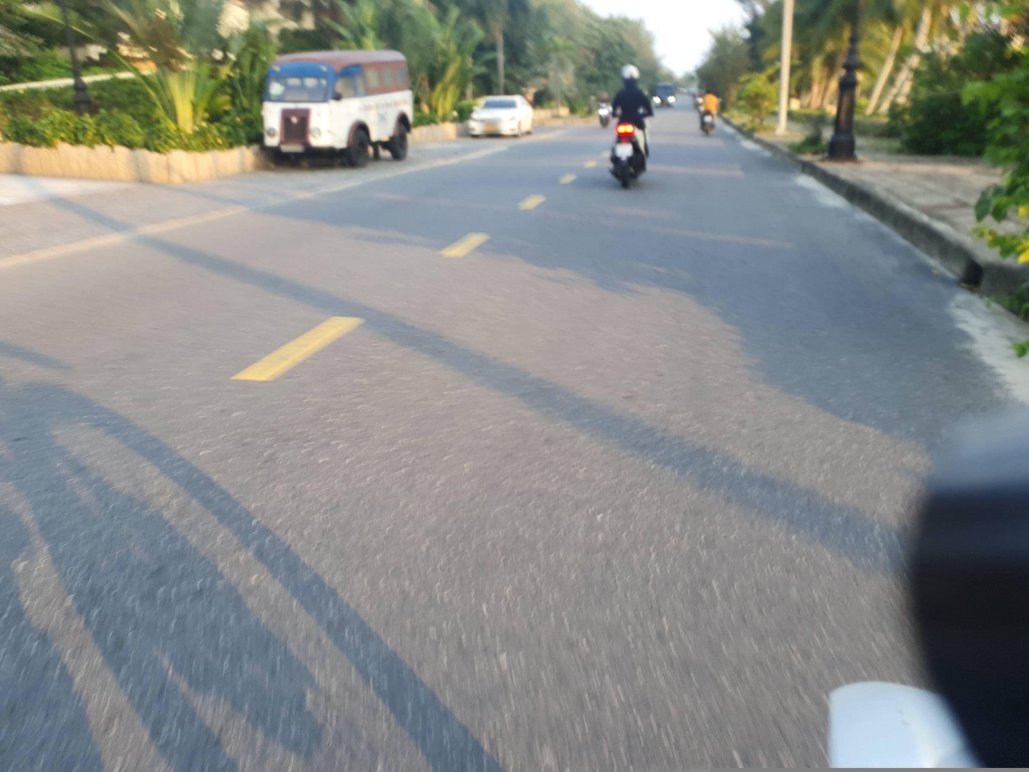 Street view near Victoria Hoi An Beach Resort and Spa, Tra Que Vegetable Village — © russmcd (CC BY-SA · Mapillary)
