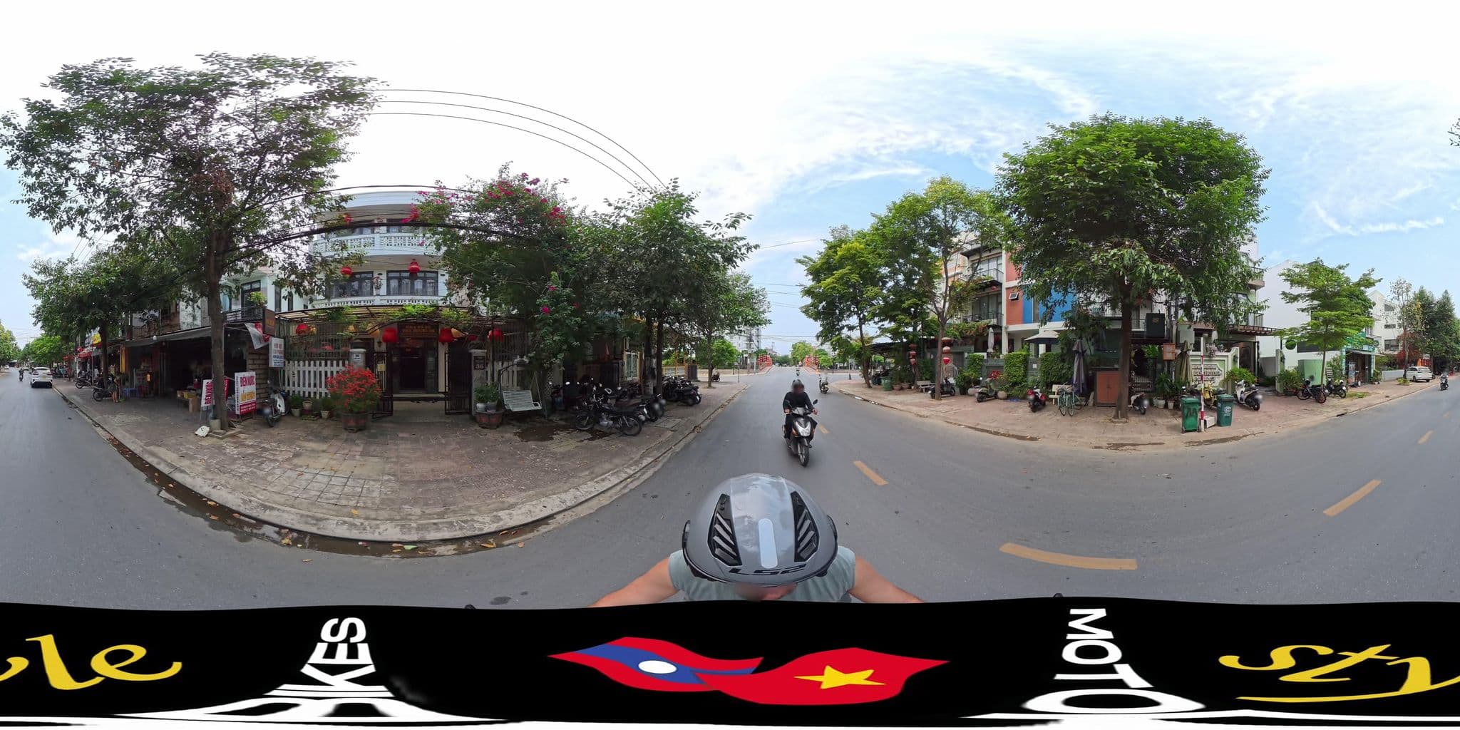 Street view near The House 36 Homestay, Hoi An