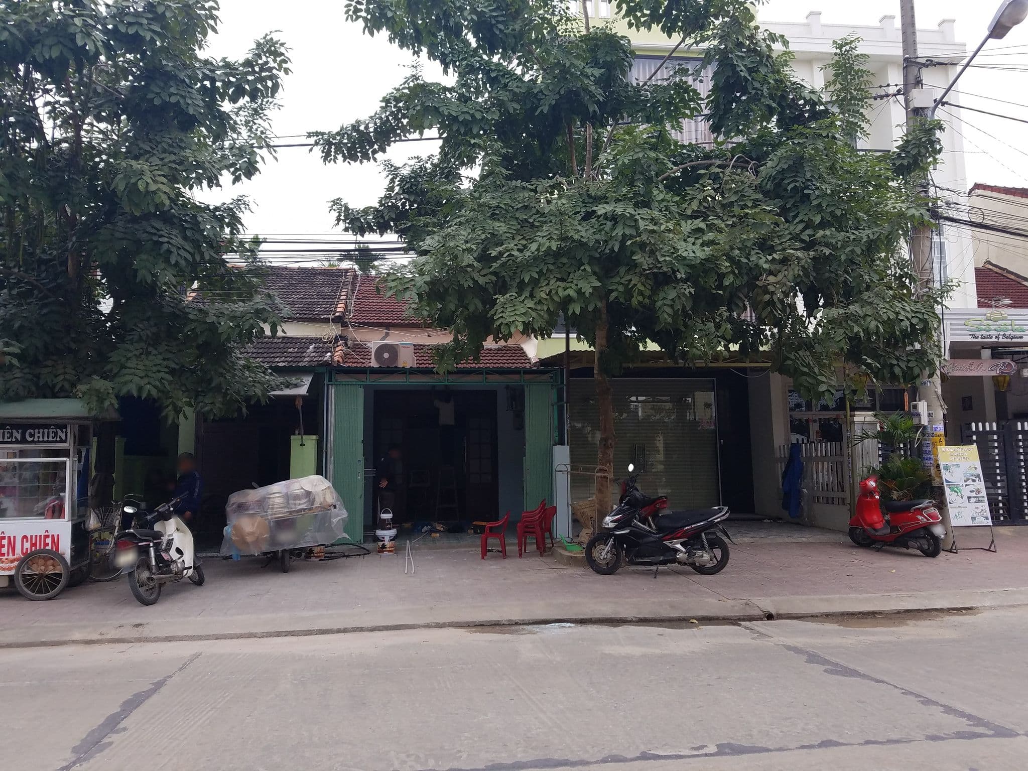 Street view near Villa Calla, Hoi An