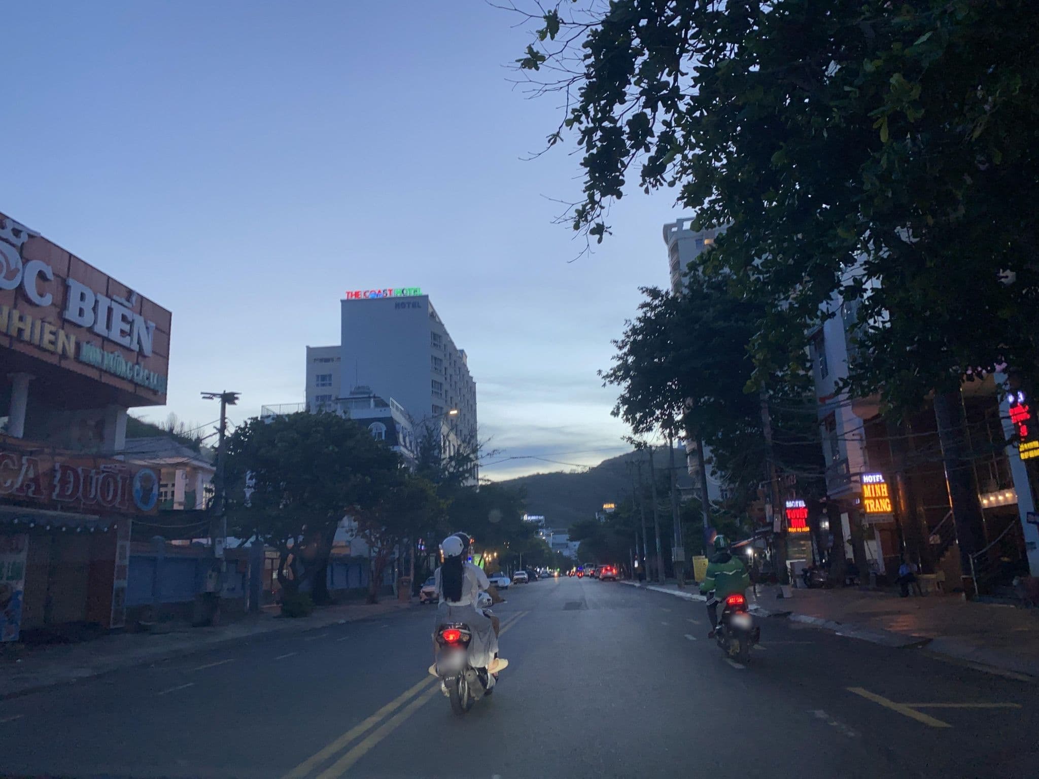 Street view near Trường Ân, Vũng Tàu
