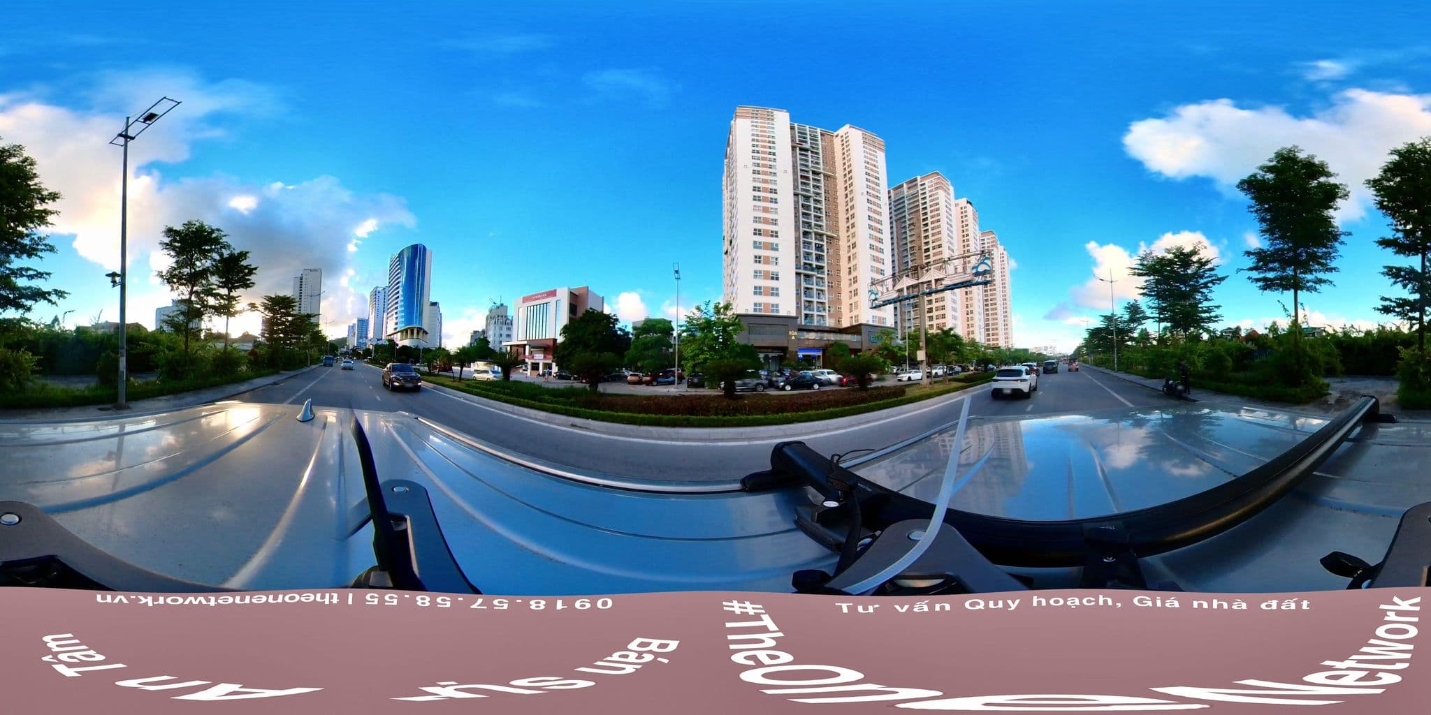 Street view near Mường Thanh Grand Hạ Long, Hạ Long — © theonenetwork (CC BY-SA · Mapillary)