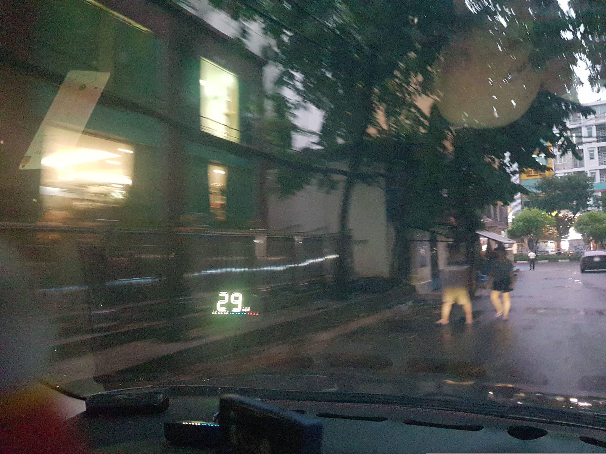 Street view near Khách sạn Cảng Sài Gòn, Quận Bốn