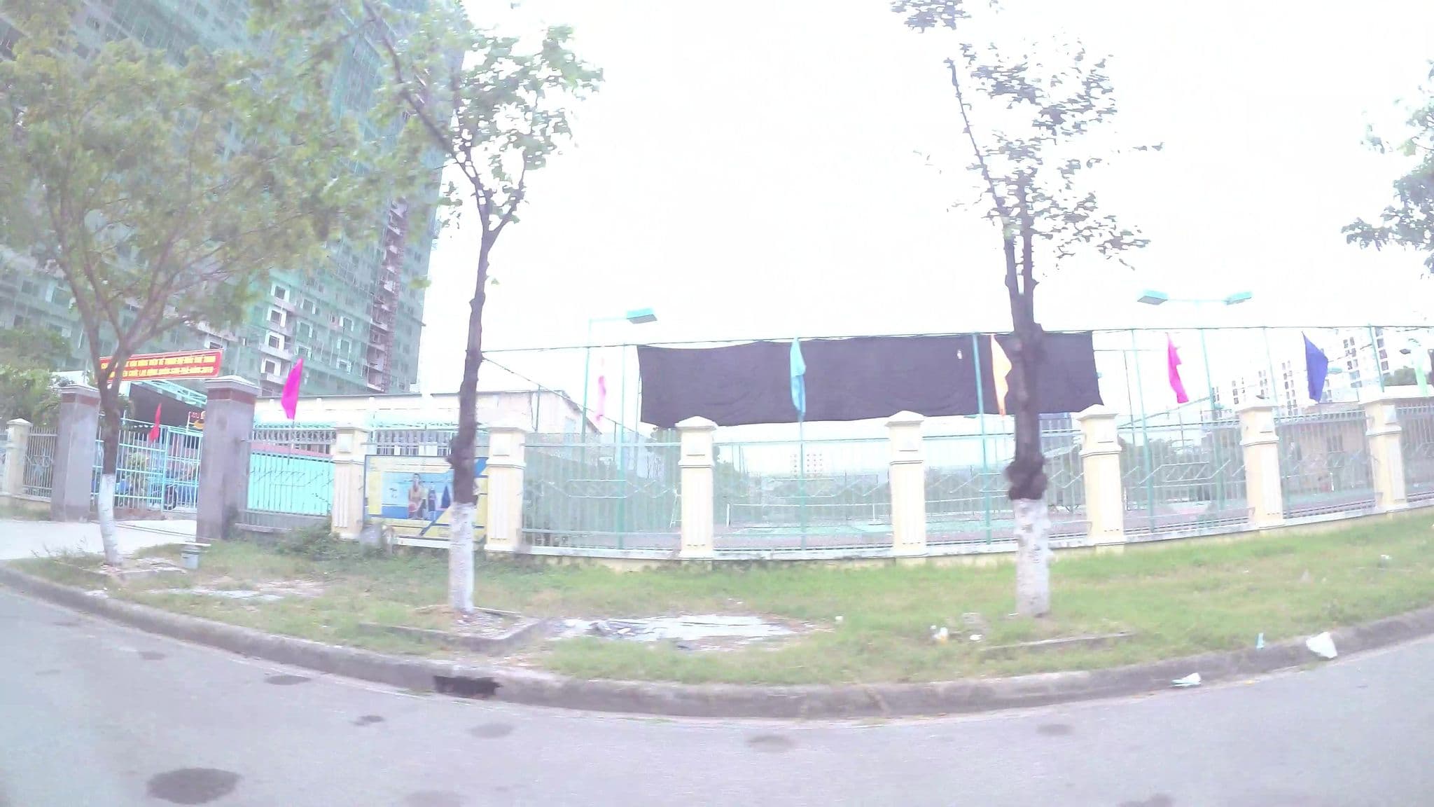 Street view near Sunshine Hotel, Sơn Trà